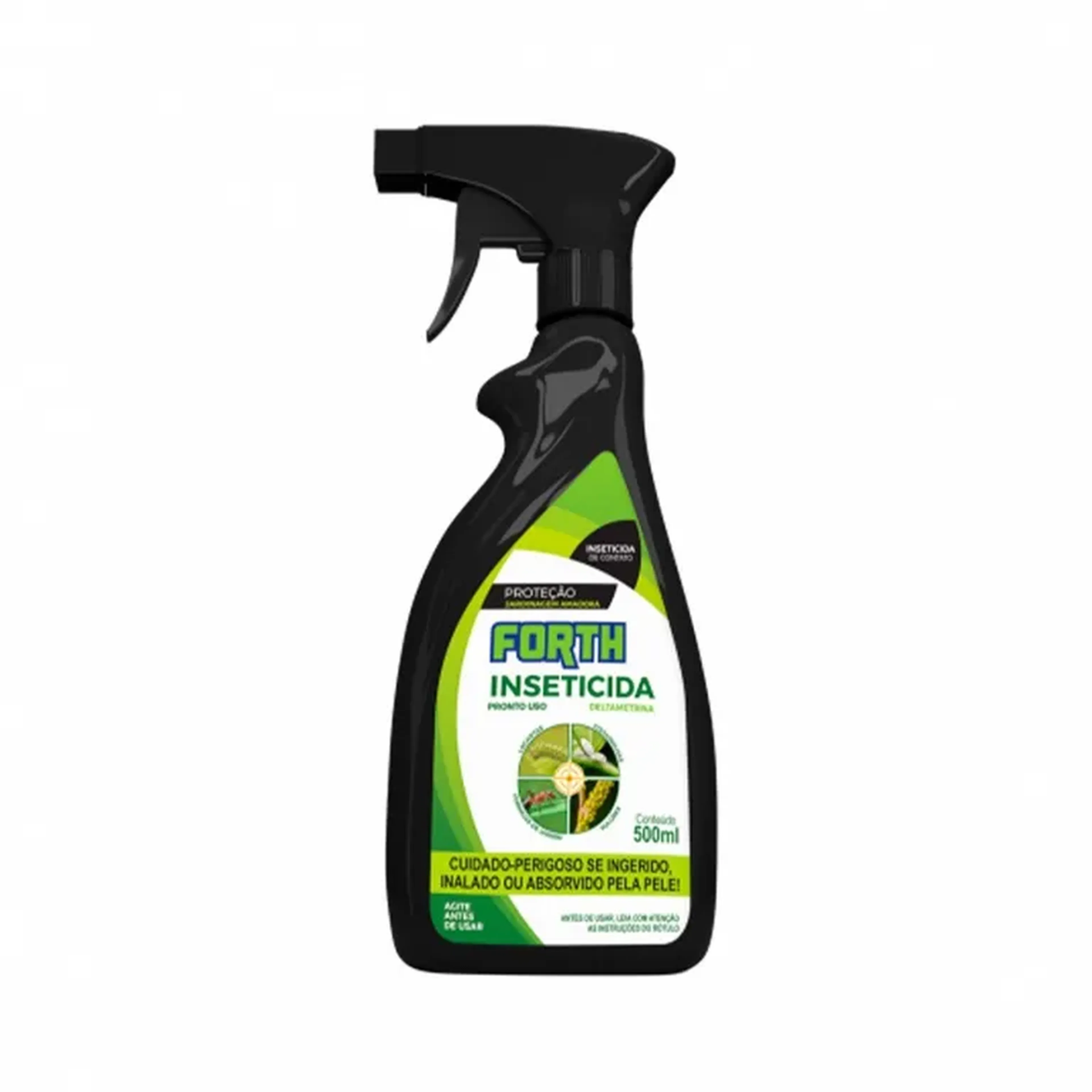 Inseticida Forth Pronto Uso 500ml imagem