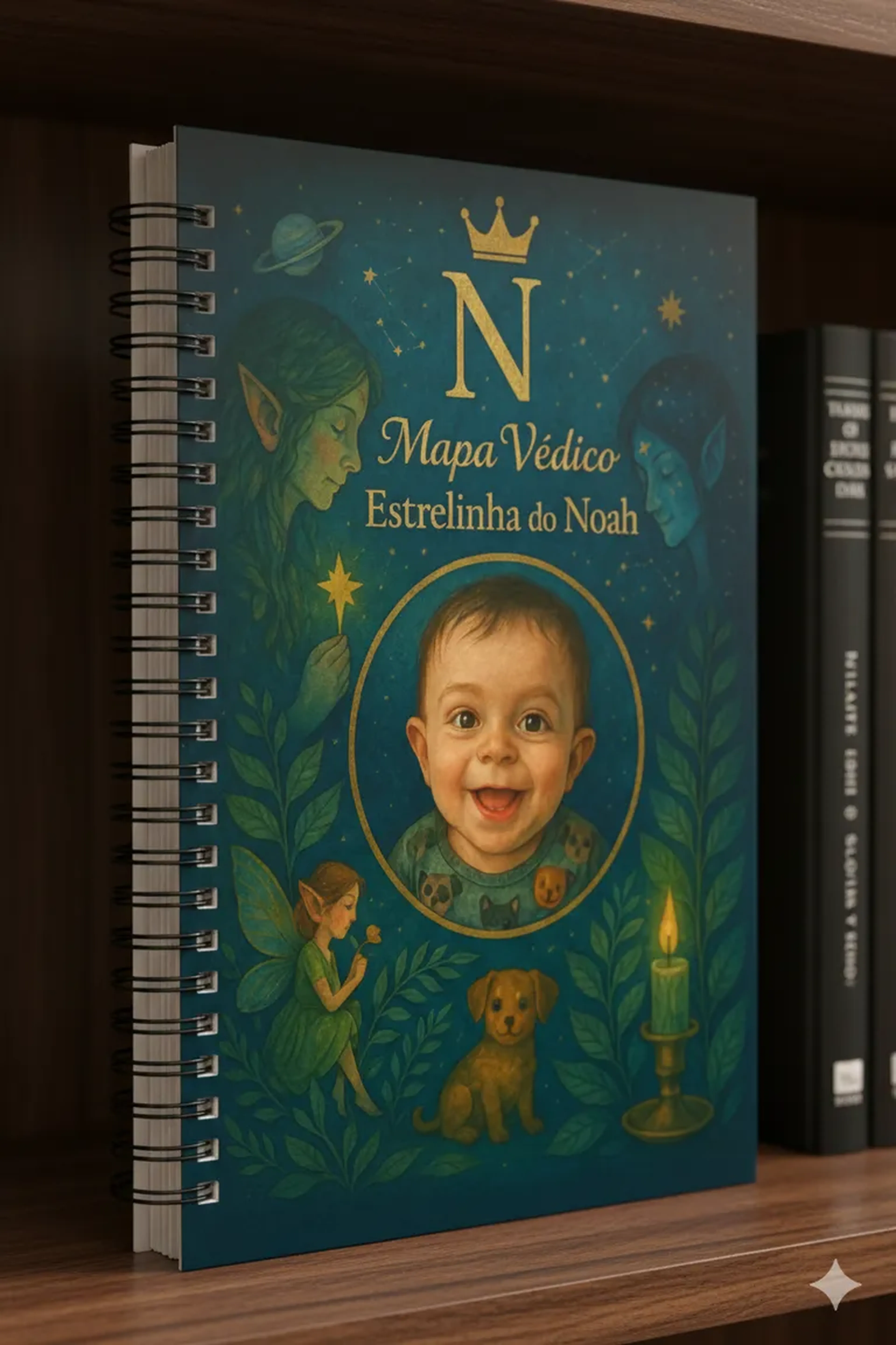 Mapa Védico Infantil imagem