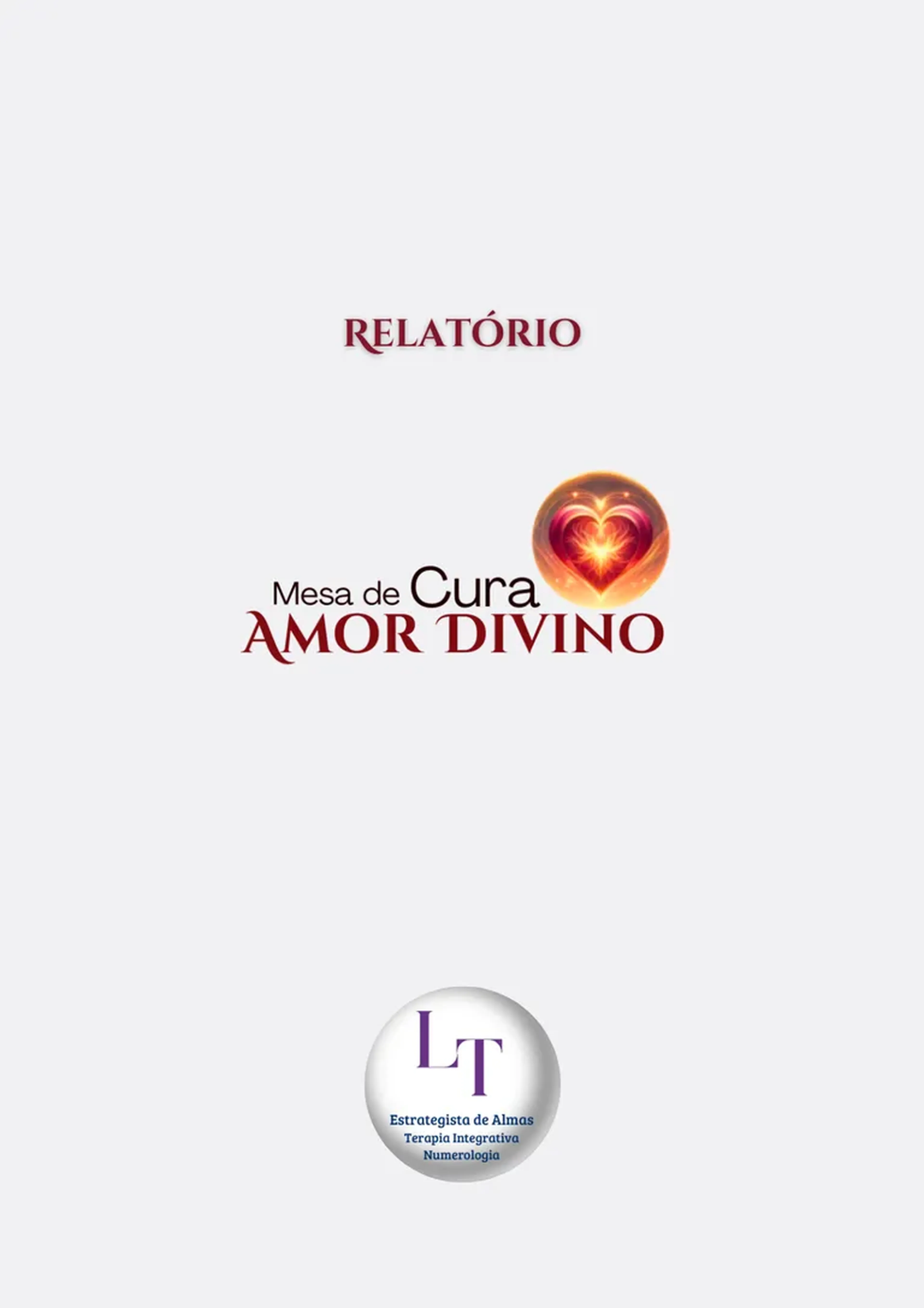 Relatório de Confirmação de Vínculo imagem