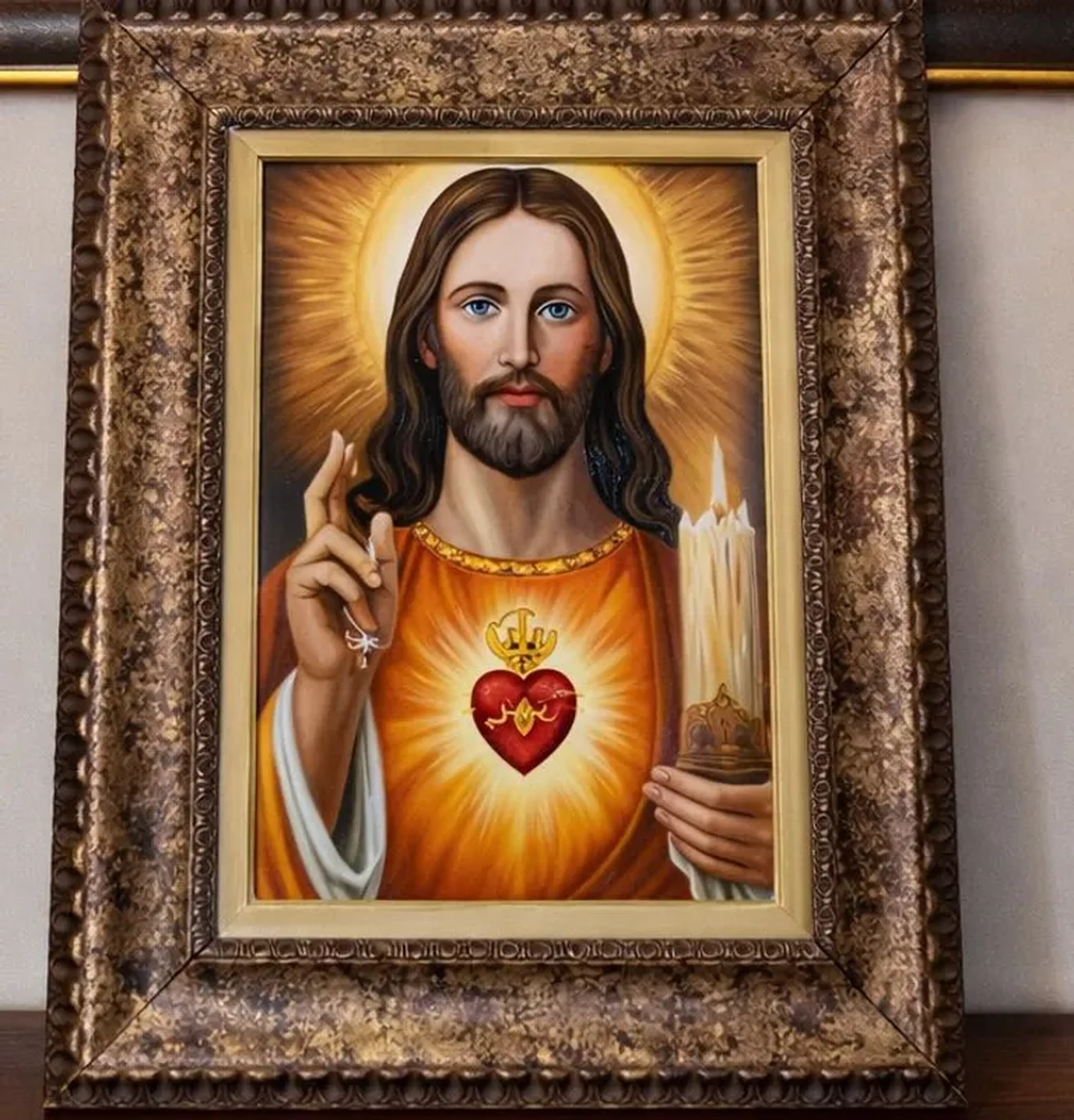 Obra Sagrado Coração de Jesus imagem