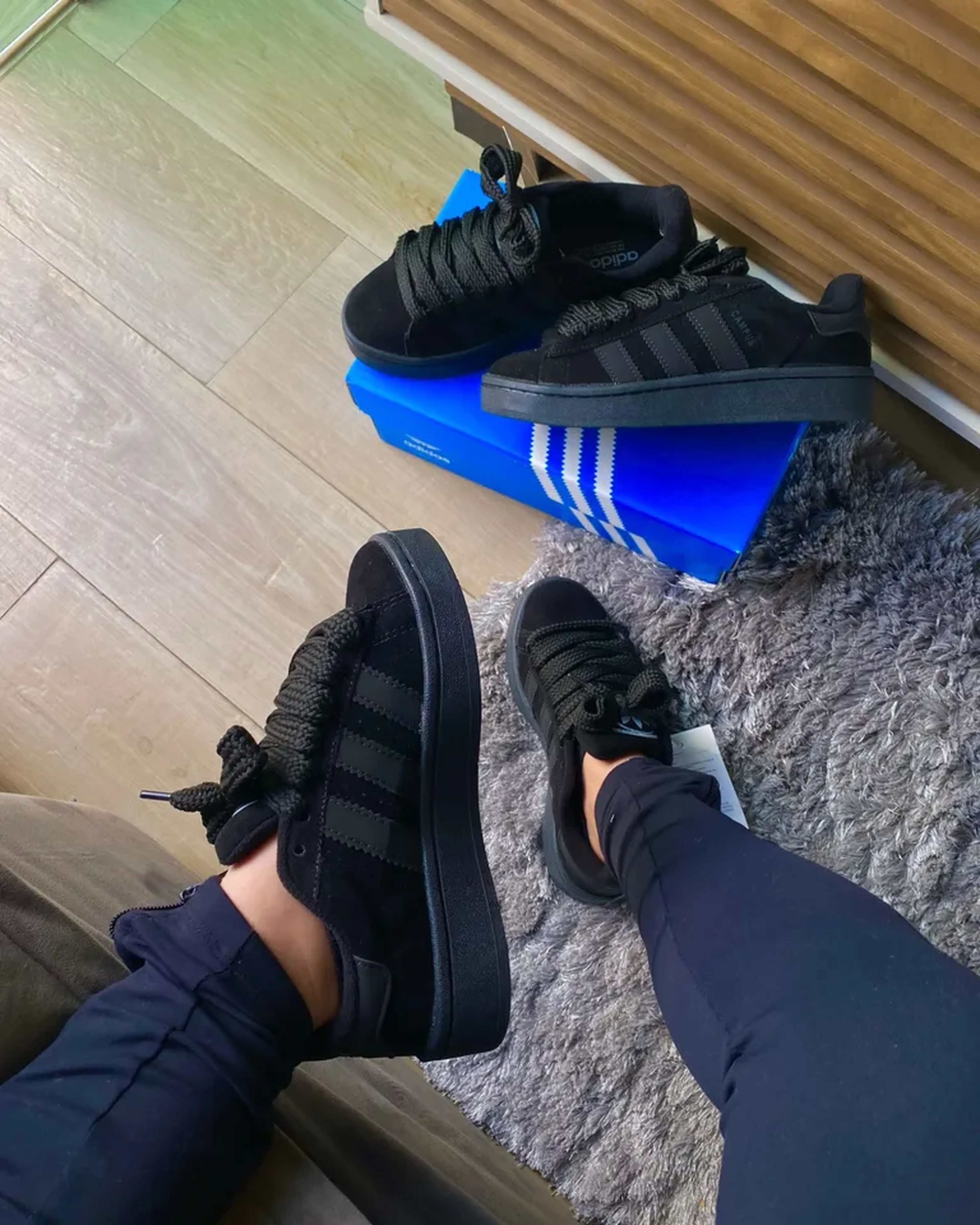 Adidas campus All black imagem