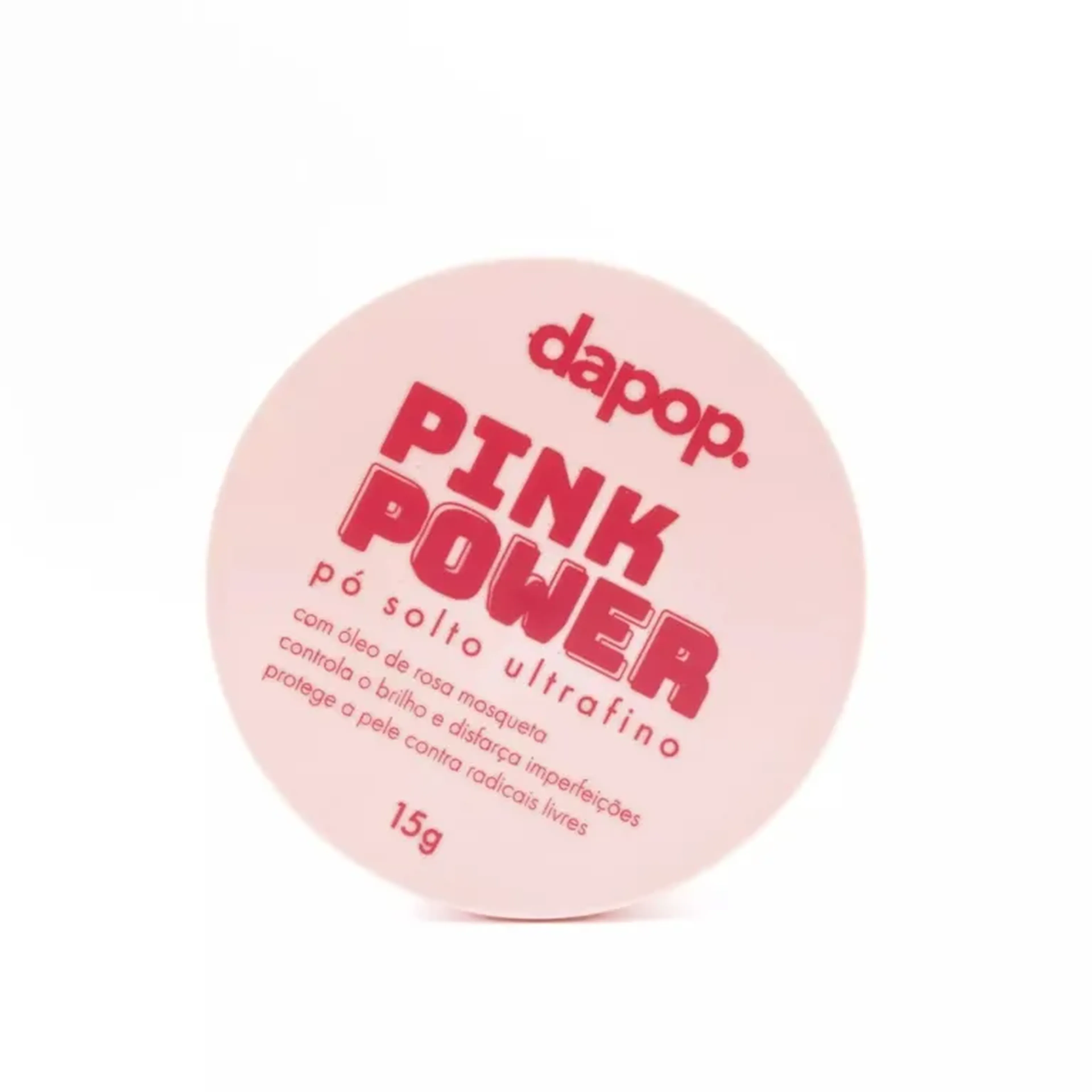 Pó Solto Dapop Pink Power imagem