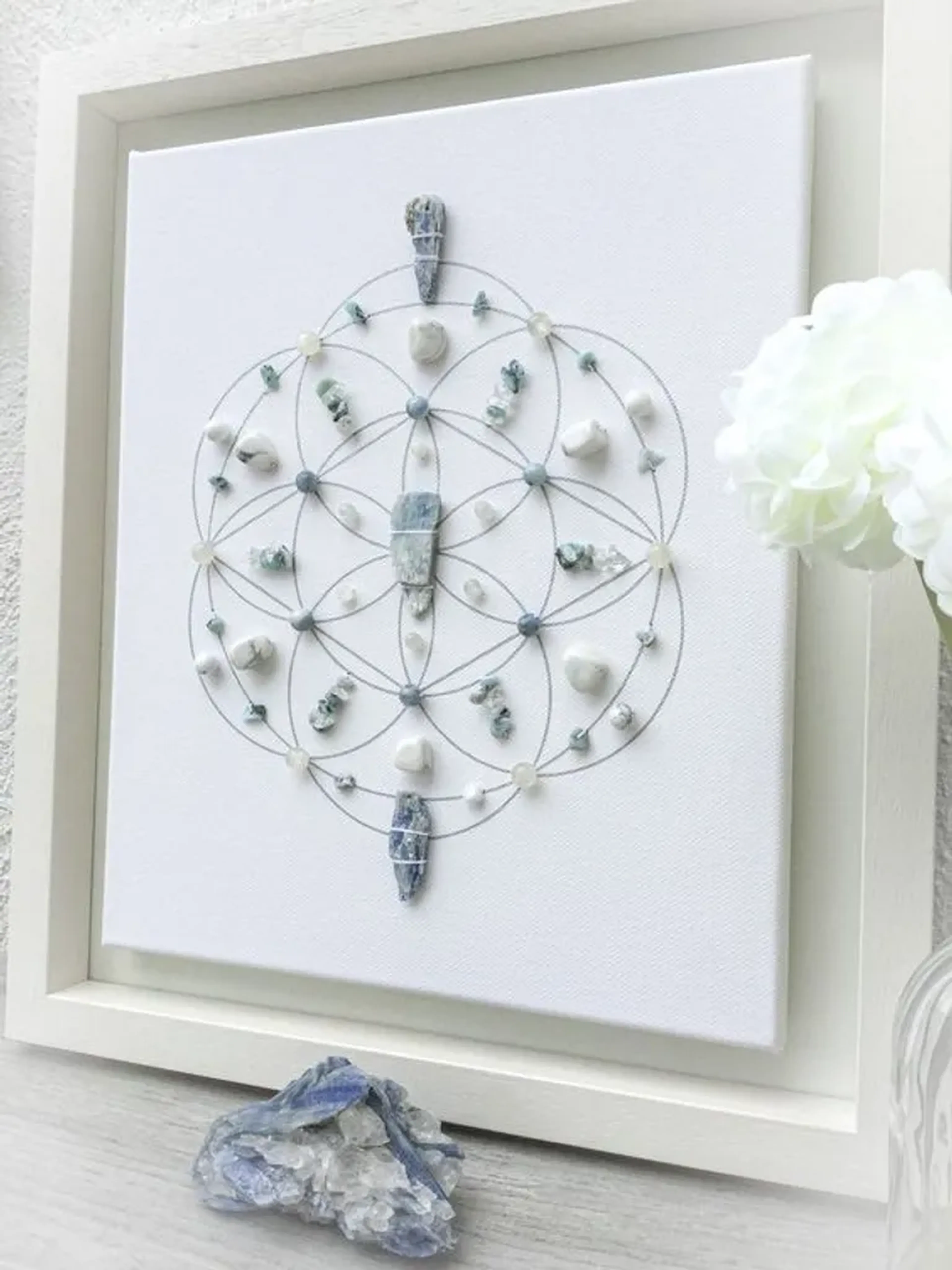 Quadro mandala canalizada para sua energia imagem