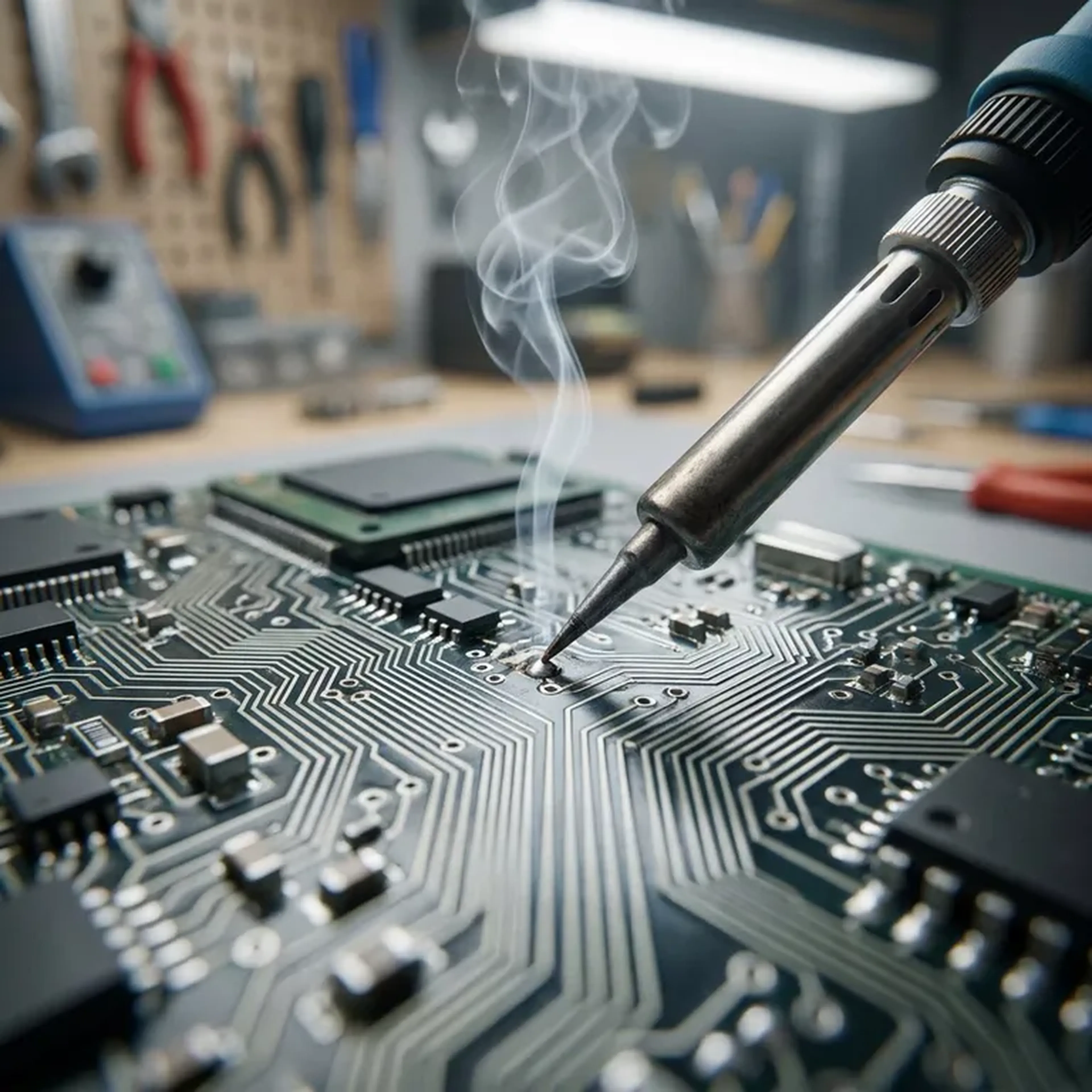 Reparo Placas Eletrônicas imagem