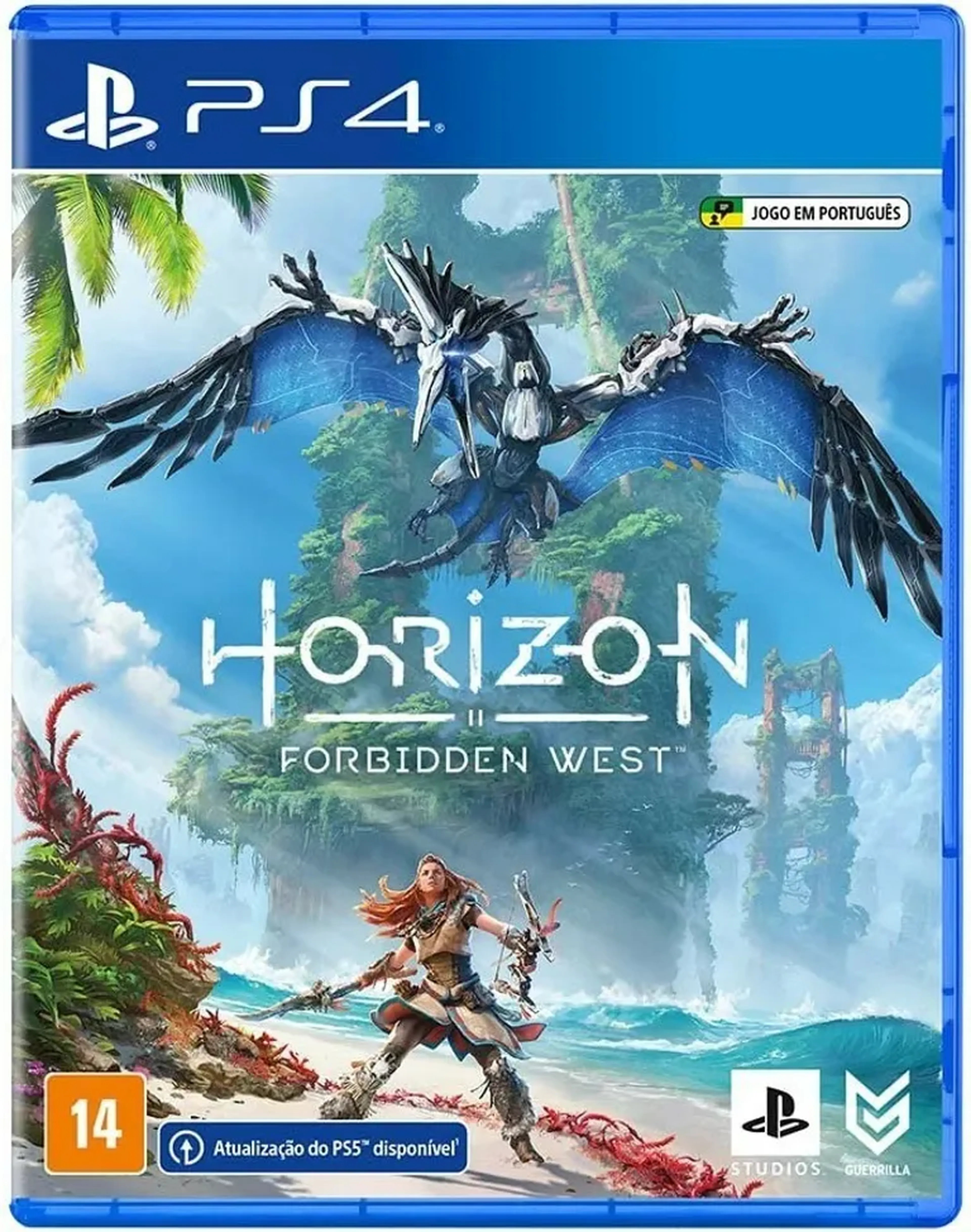 Horizon Forbidden West Ps4 Lacrado imagem