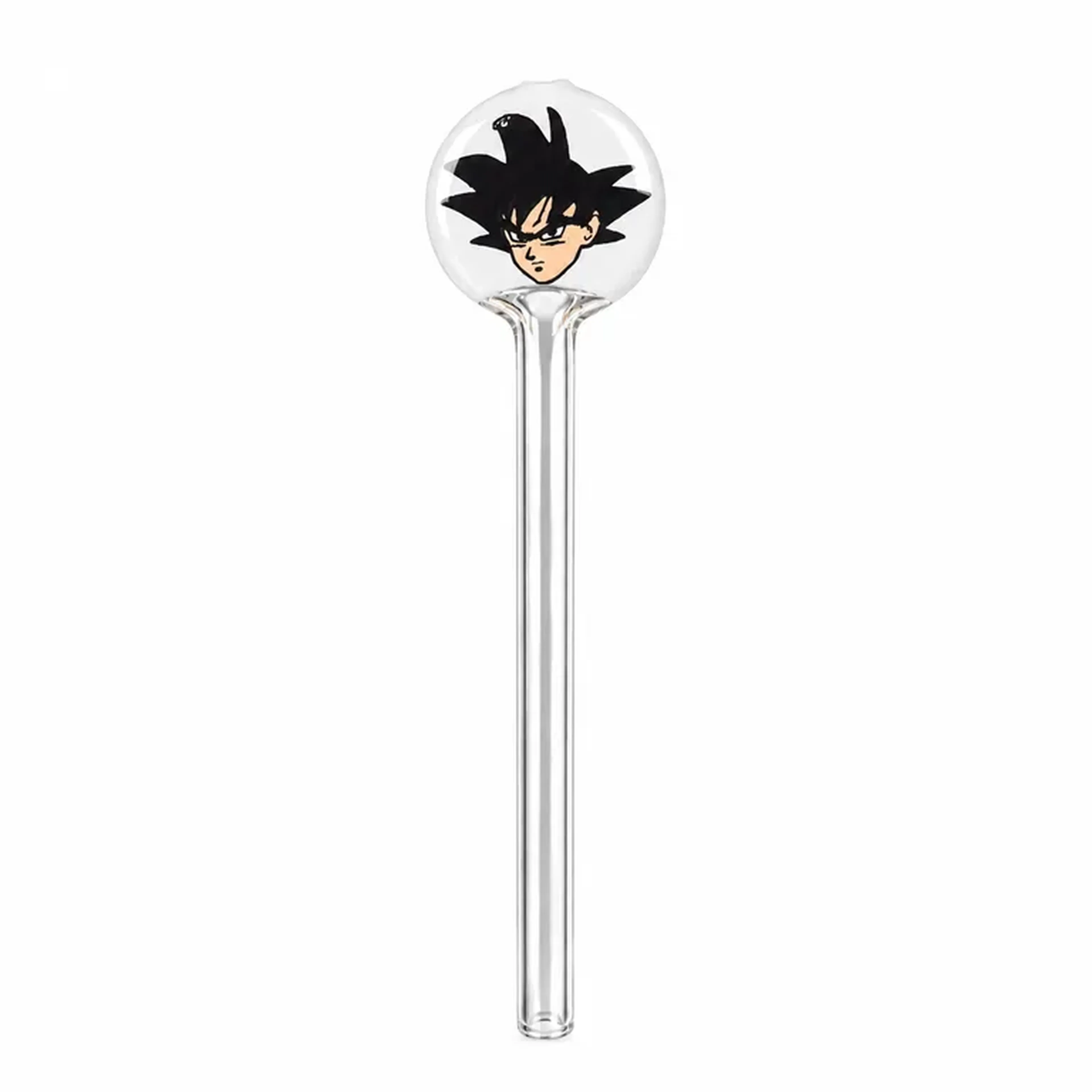 Piteira de Vidro Pirulito Goku imagem