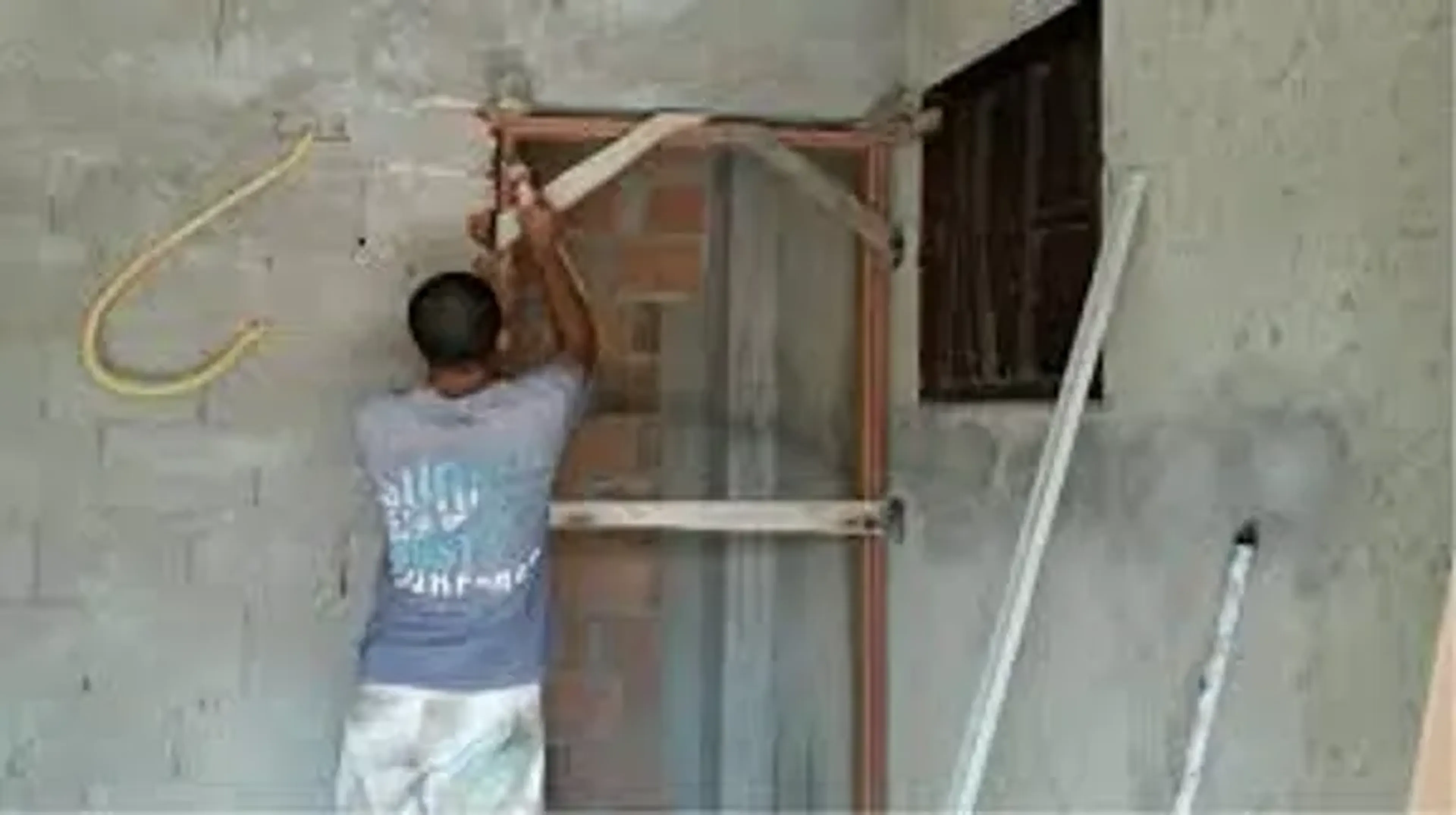Troca caixonete em parede comum 60 70 80 imagem