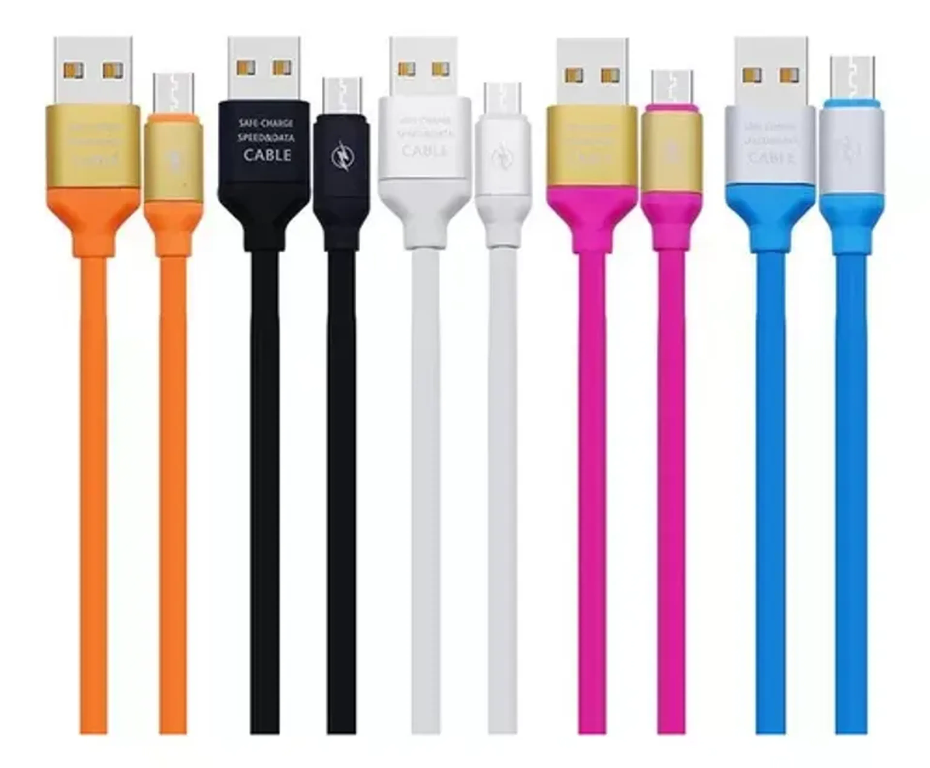 6- Cabo Lightning Avulso cores diversas imagem