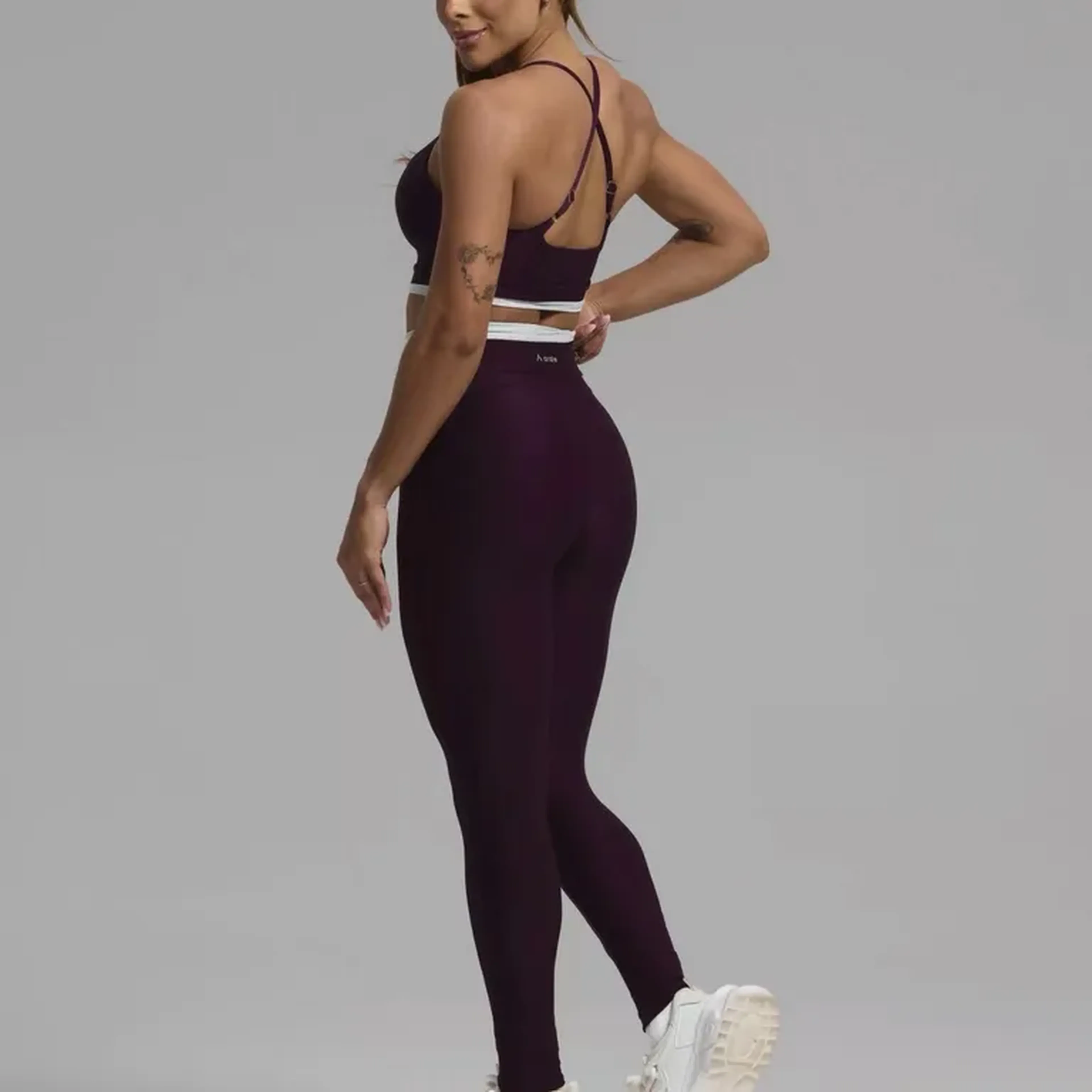 Conj Calça Clarice - Roxo imagem