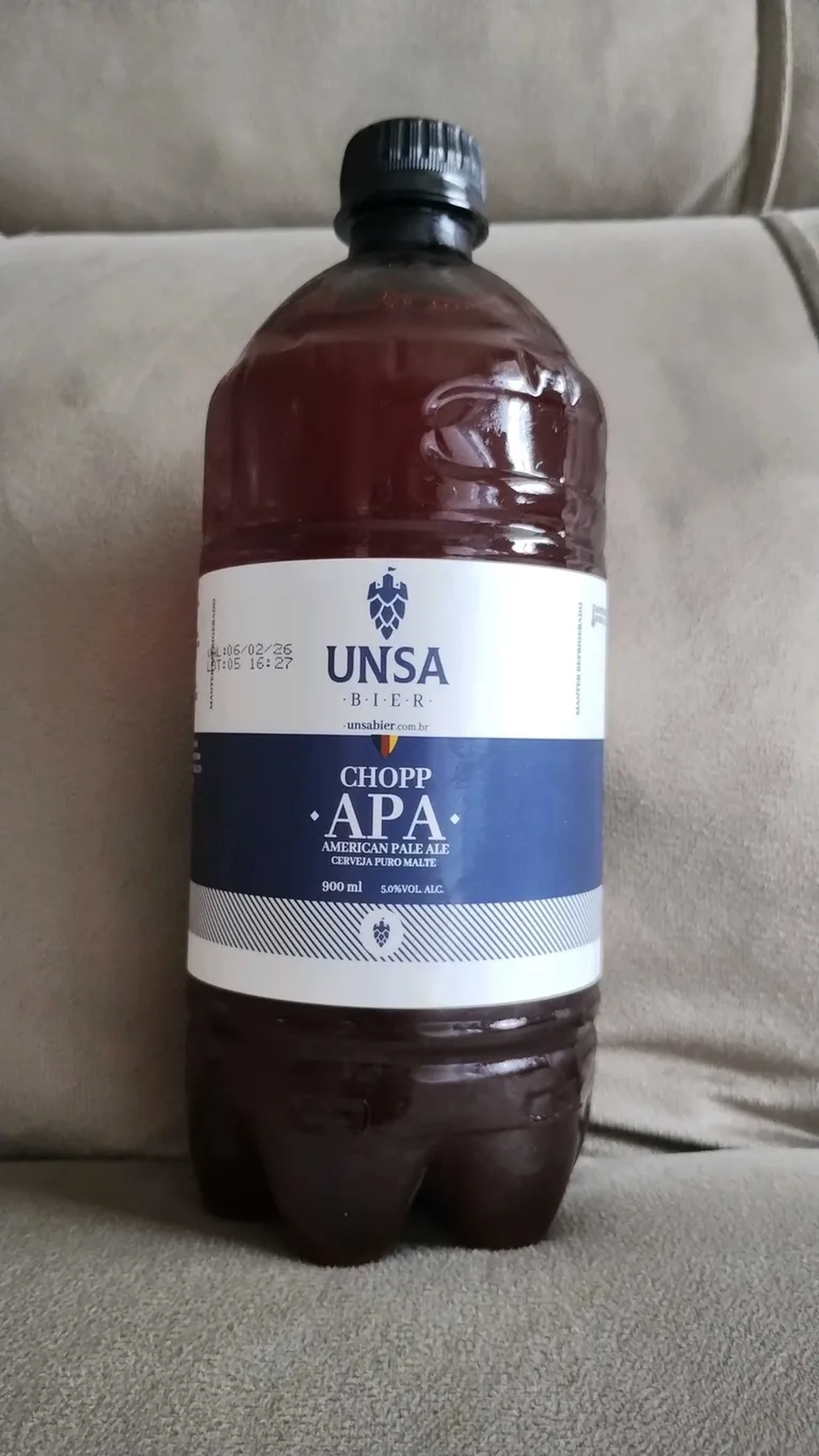 Chopp APA UNSA 900 ml imagem