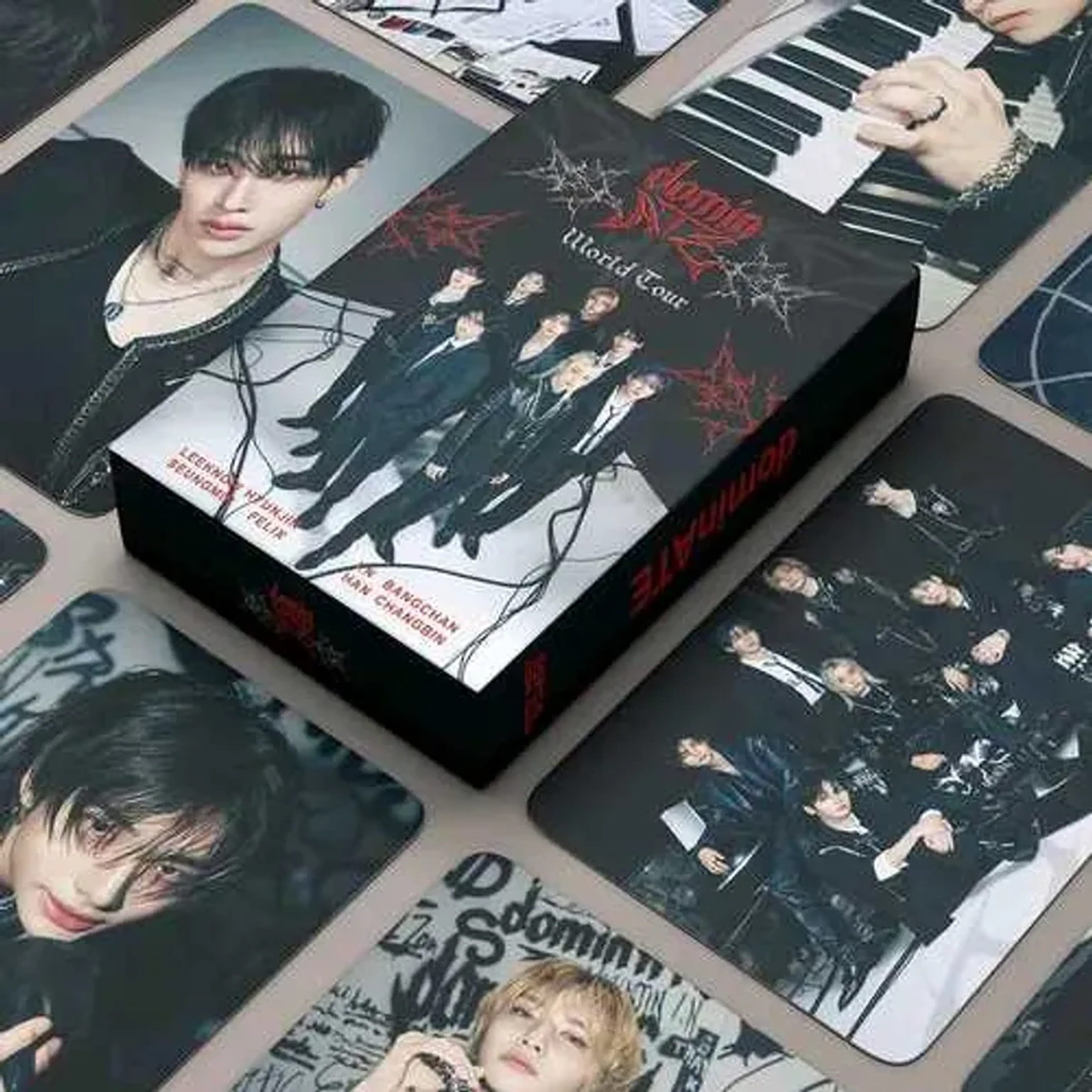 Photocard Stray Kids- LEIA COM ATENÇÃO imagem