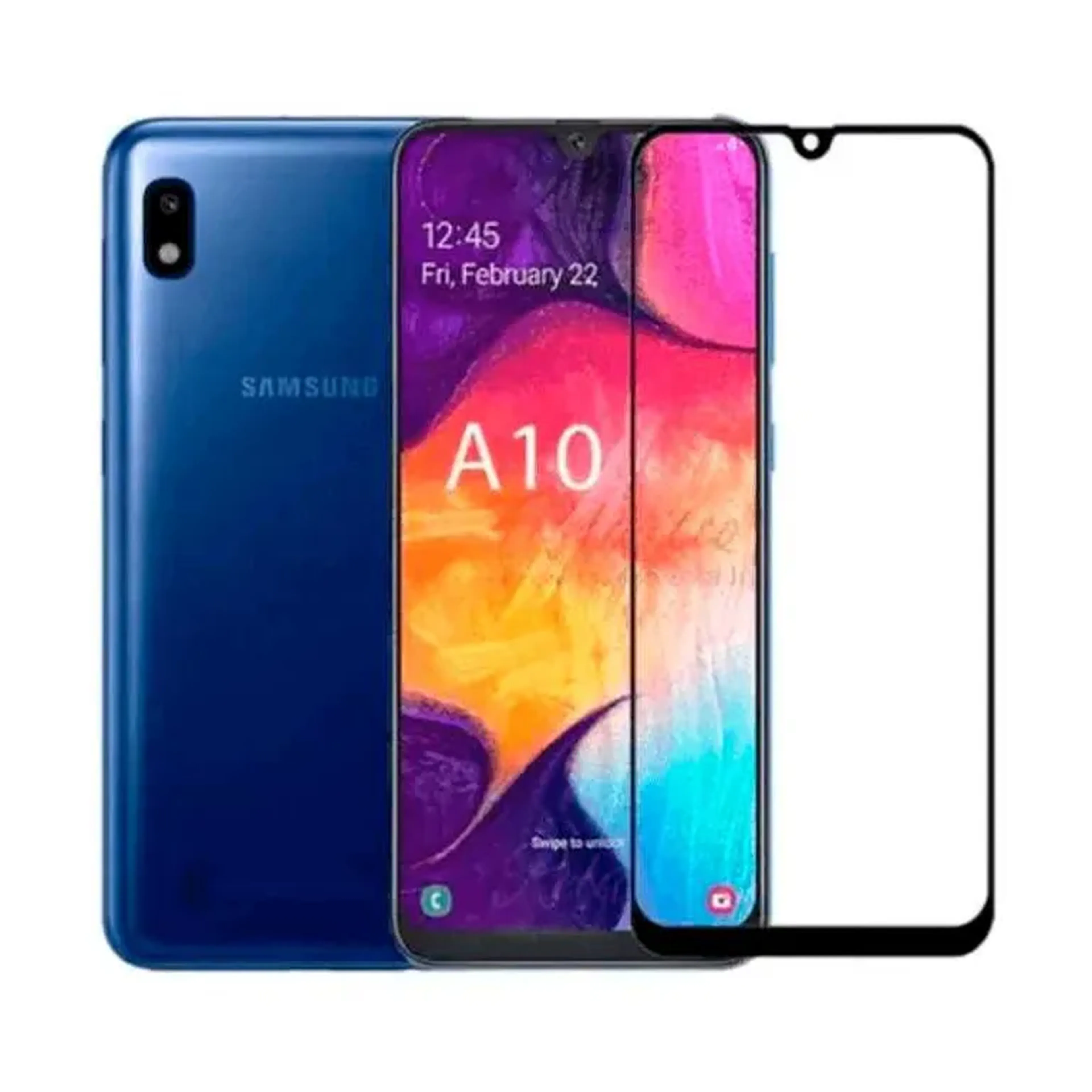 Pelicula Galaxy A10, A10s, Vidro 3D imagem