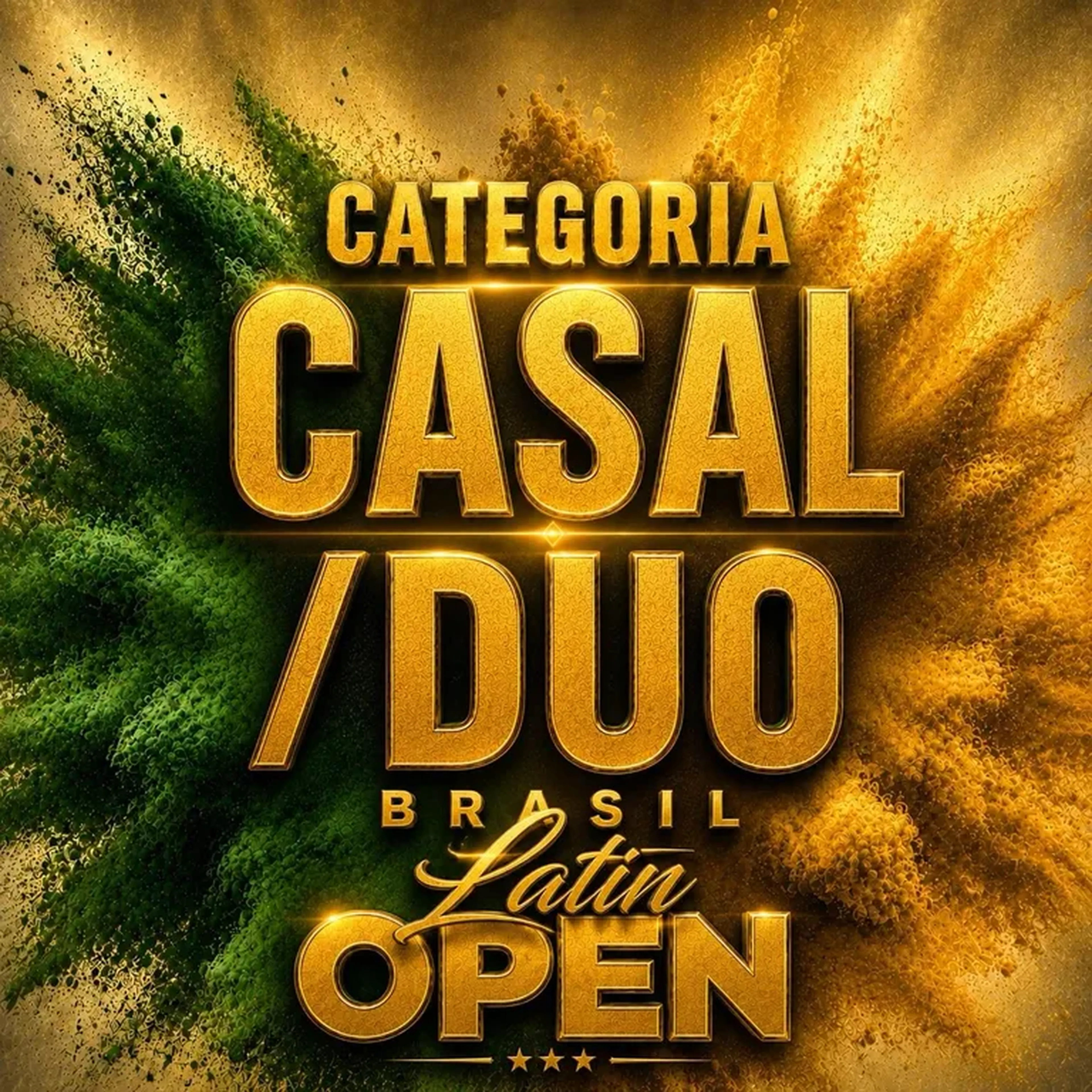 Inscrição CASAL ou DUO 3° lote imagem