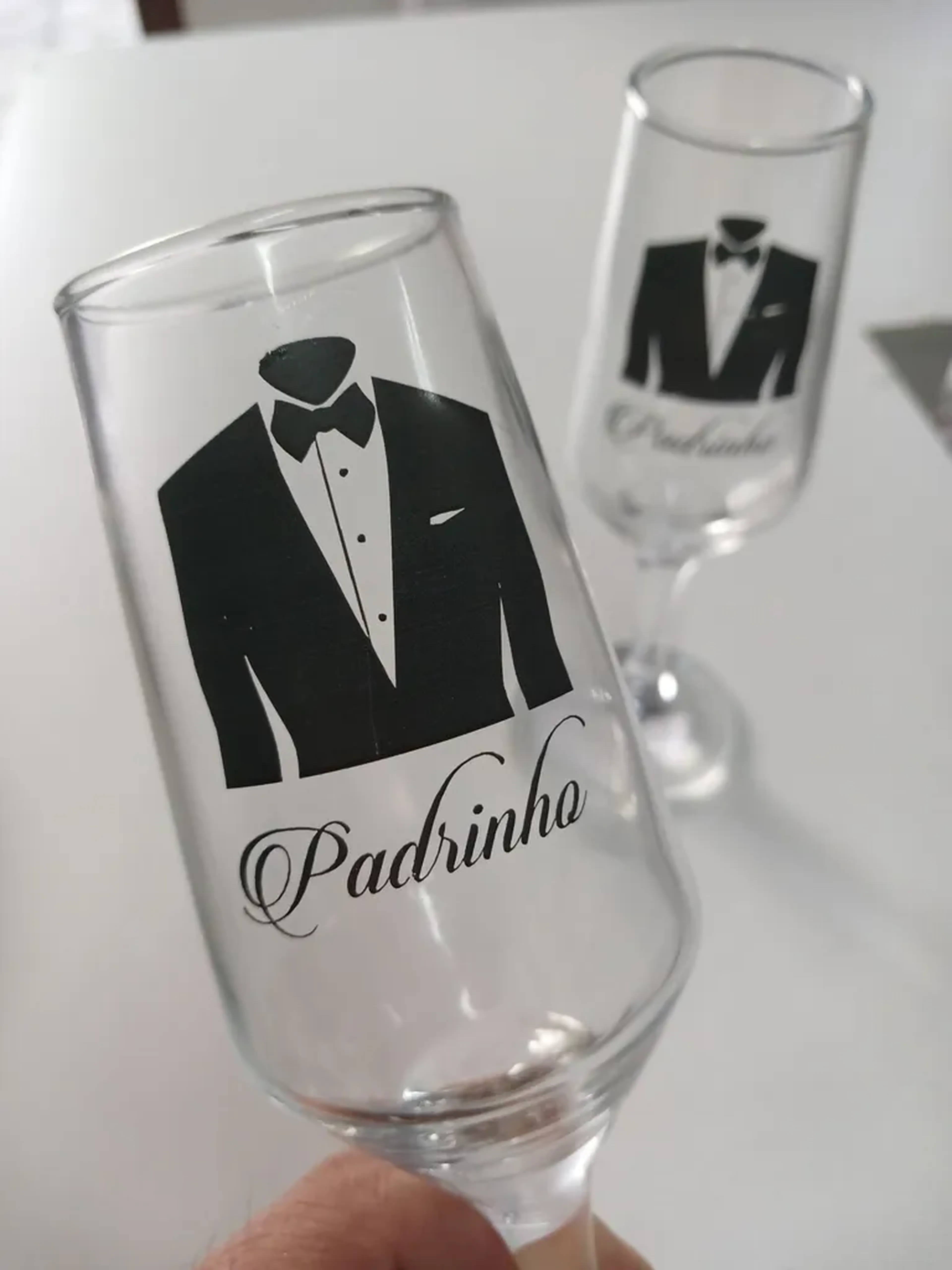 Taça de espumante 220ml imagem