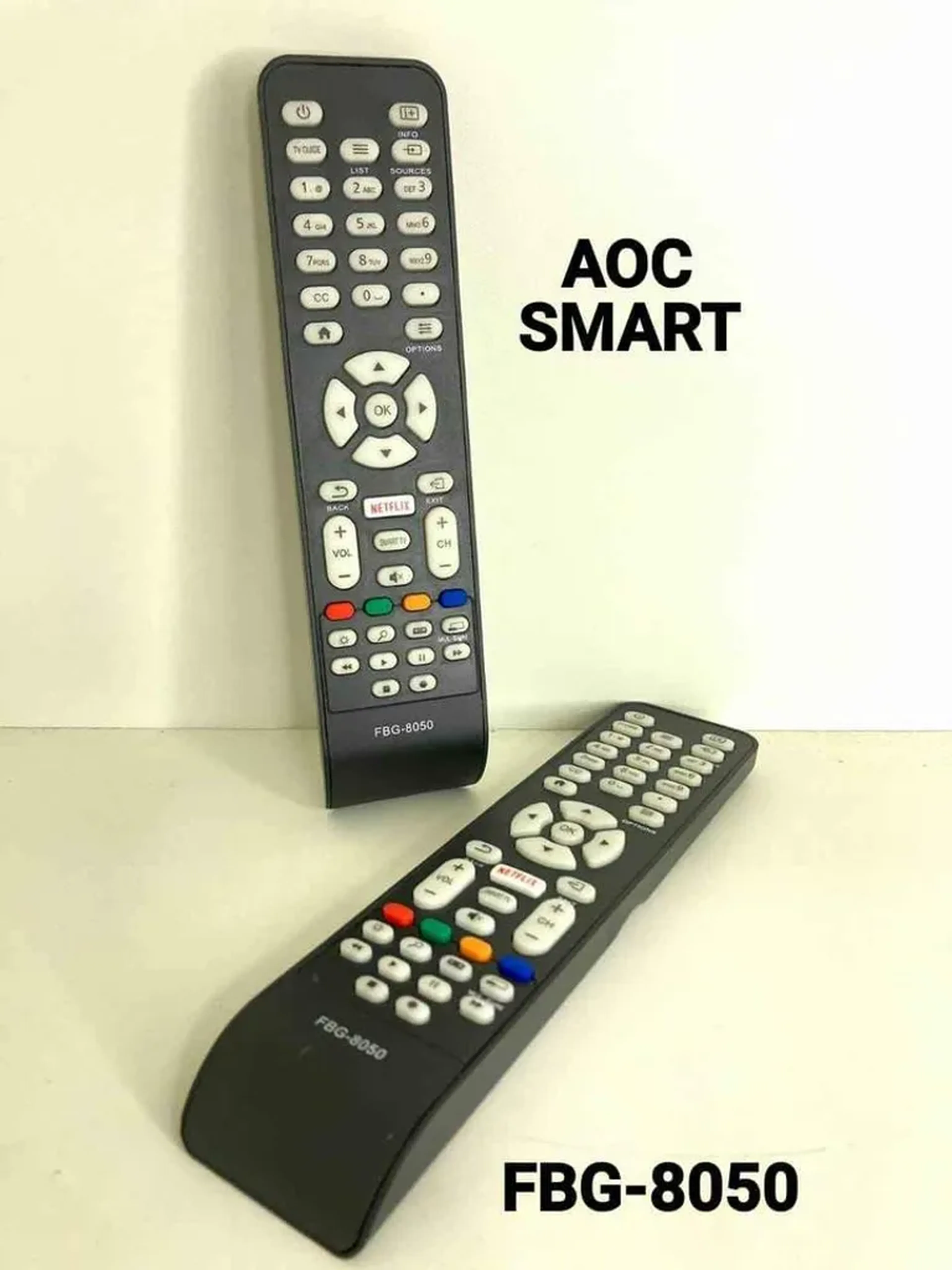 Controle AOC Smart FBG-8050 imagem