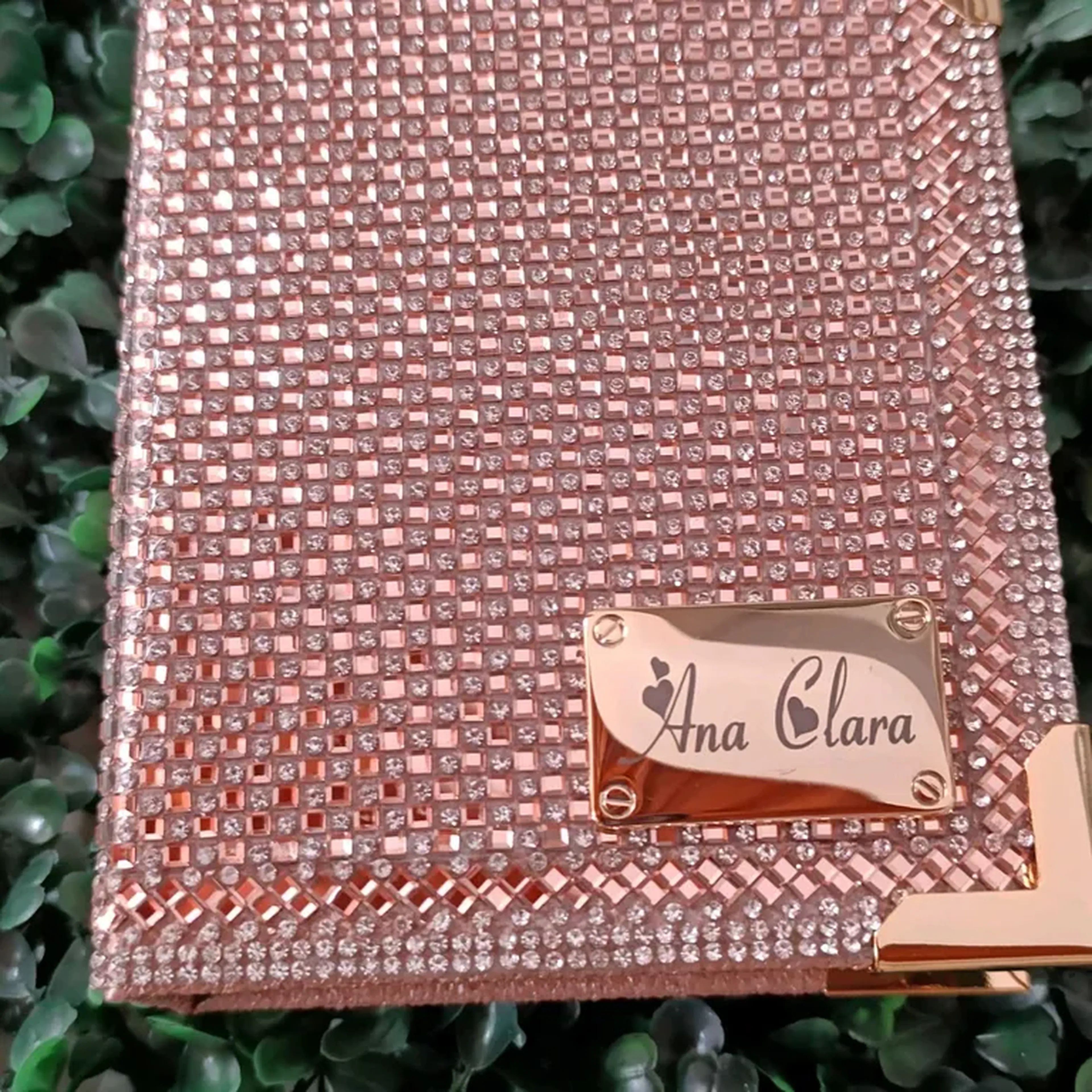 Bíblia ou Binário Rose Gold imagem