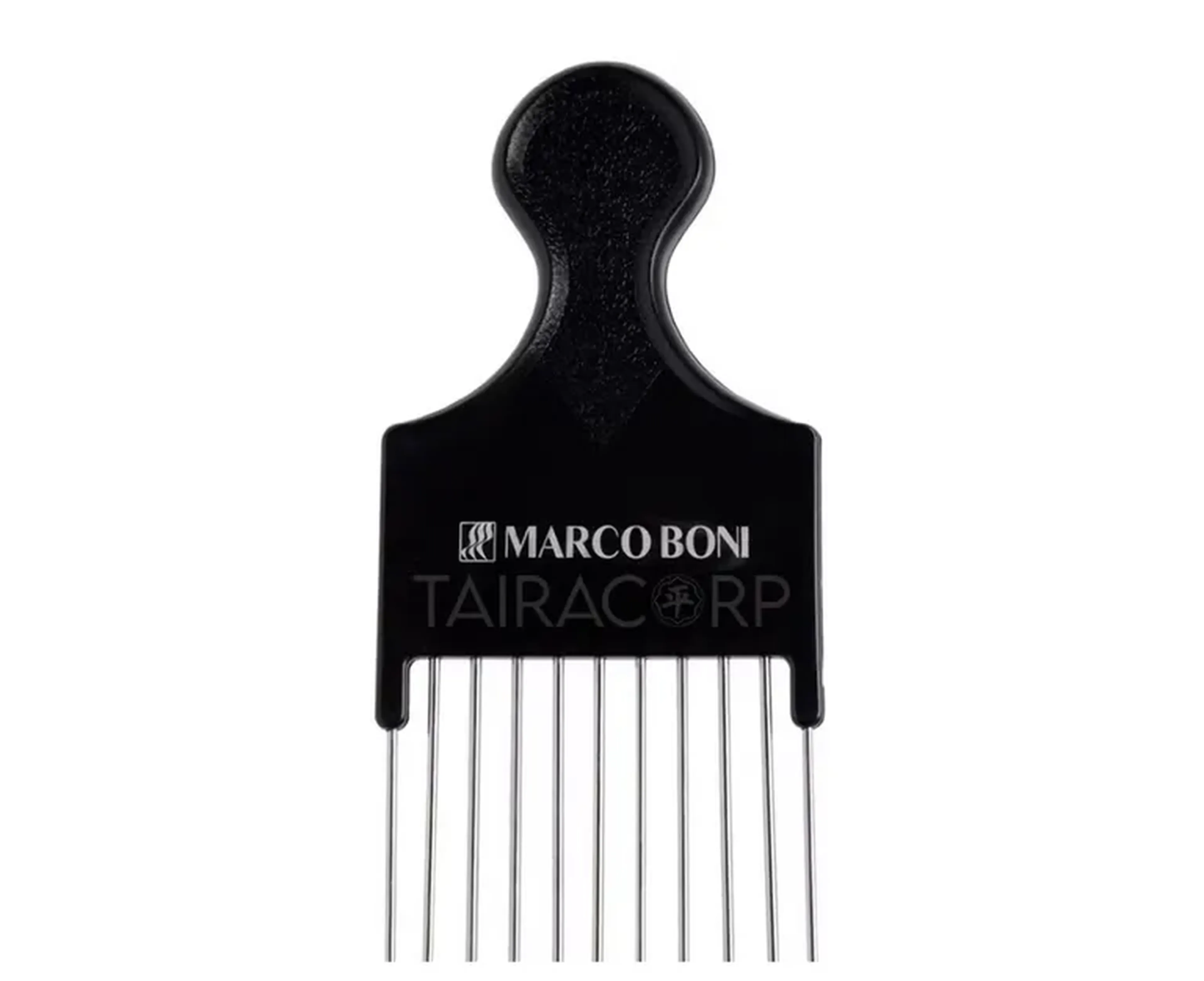 Pente garfo cabelo afro e cacheado imagem