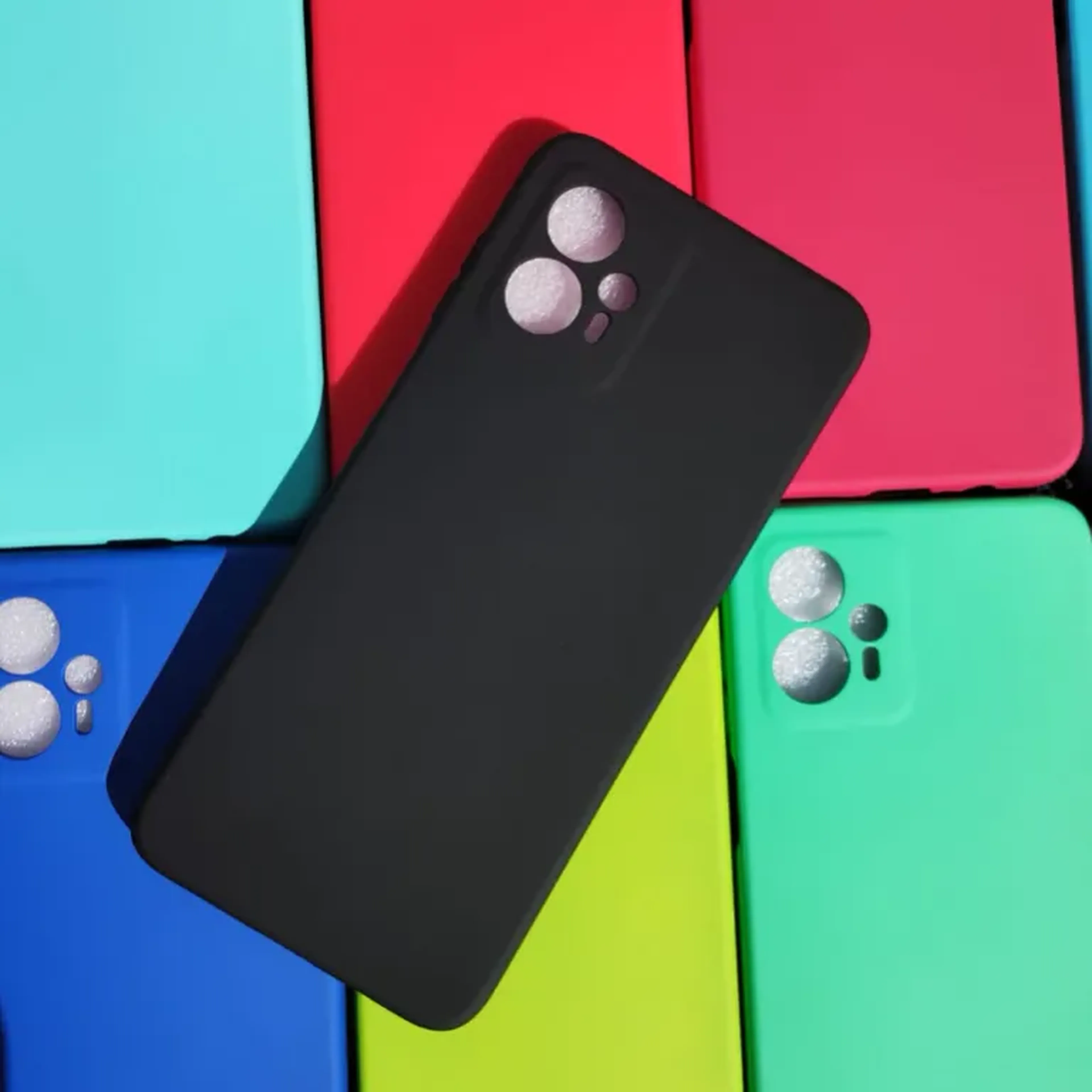 Capinha Moto G13, Cilicone Aveludada imagem