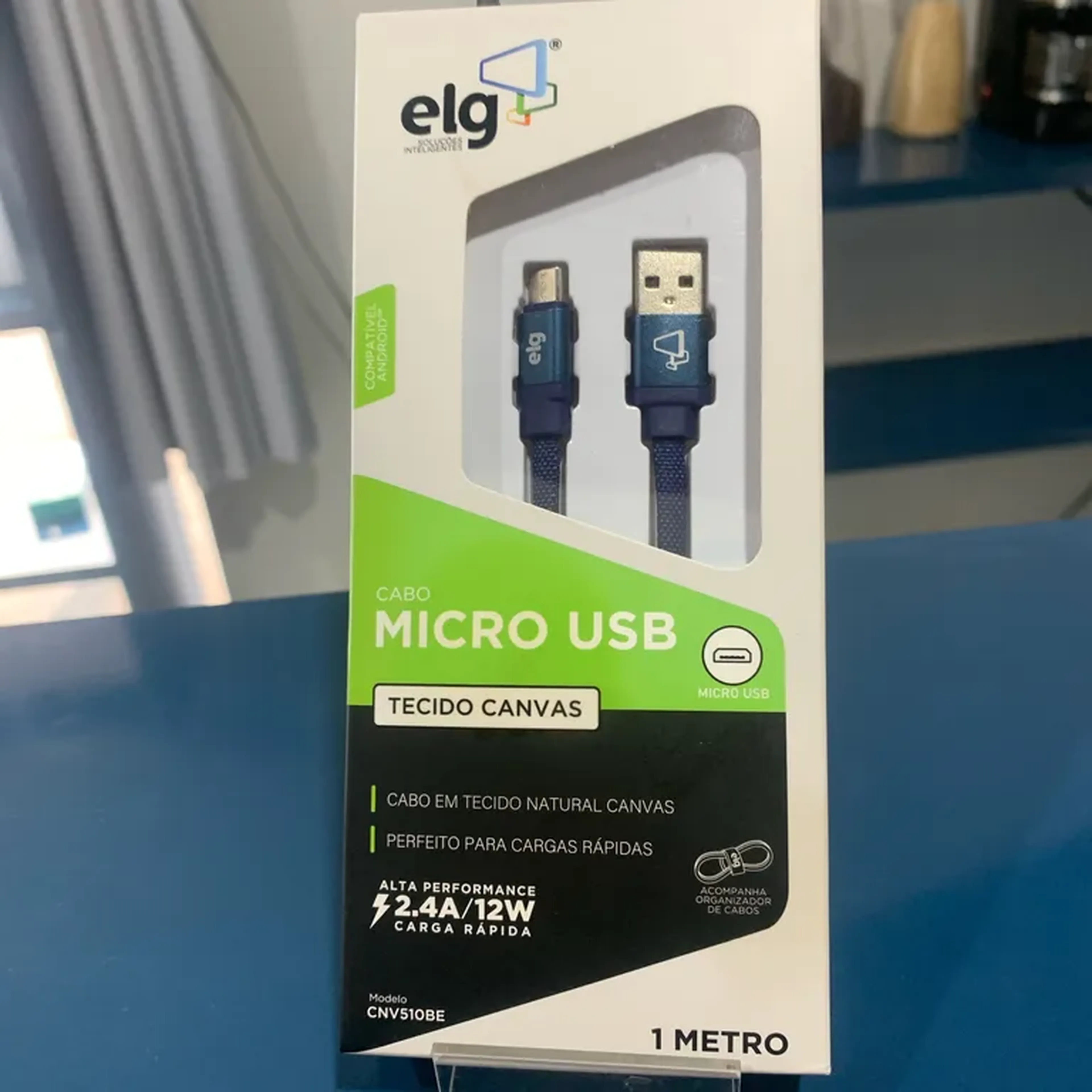 Cabo Micro USB imagem