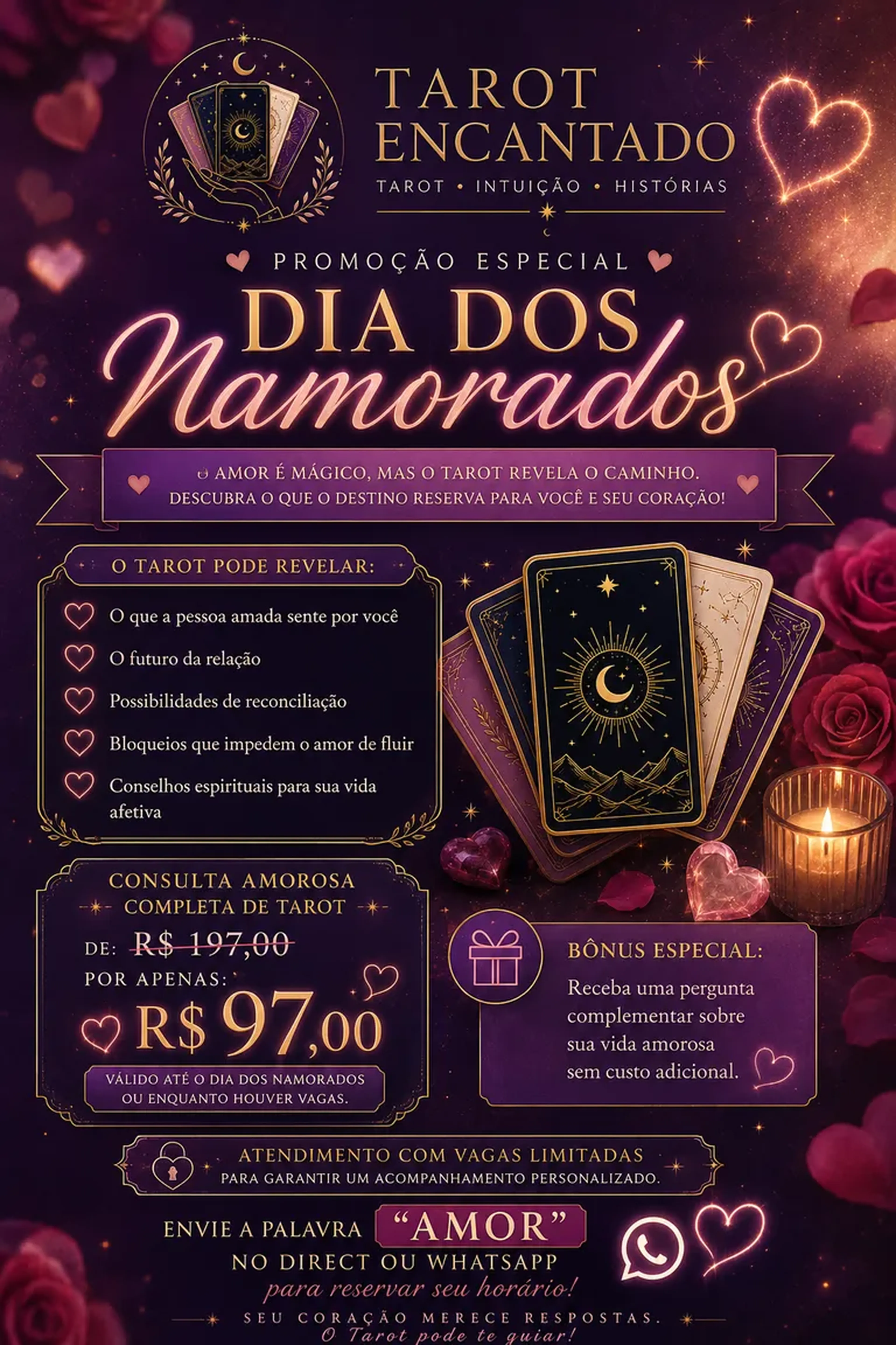 Especial Dia dos Namorados imagem