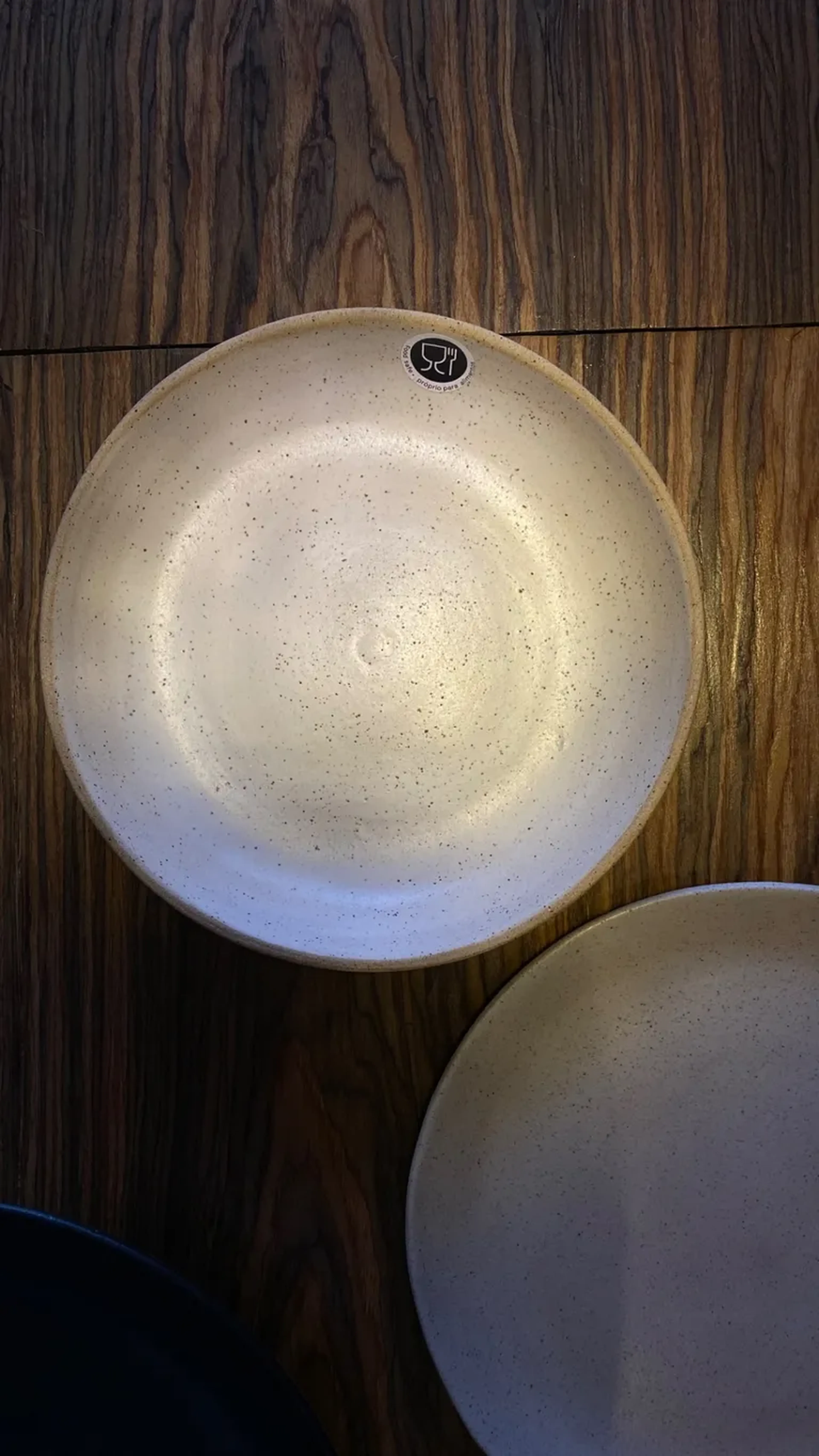 Prato fundo Bowl off -white imagem