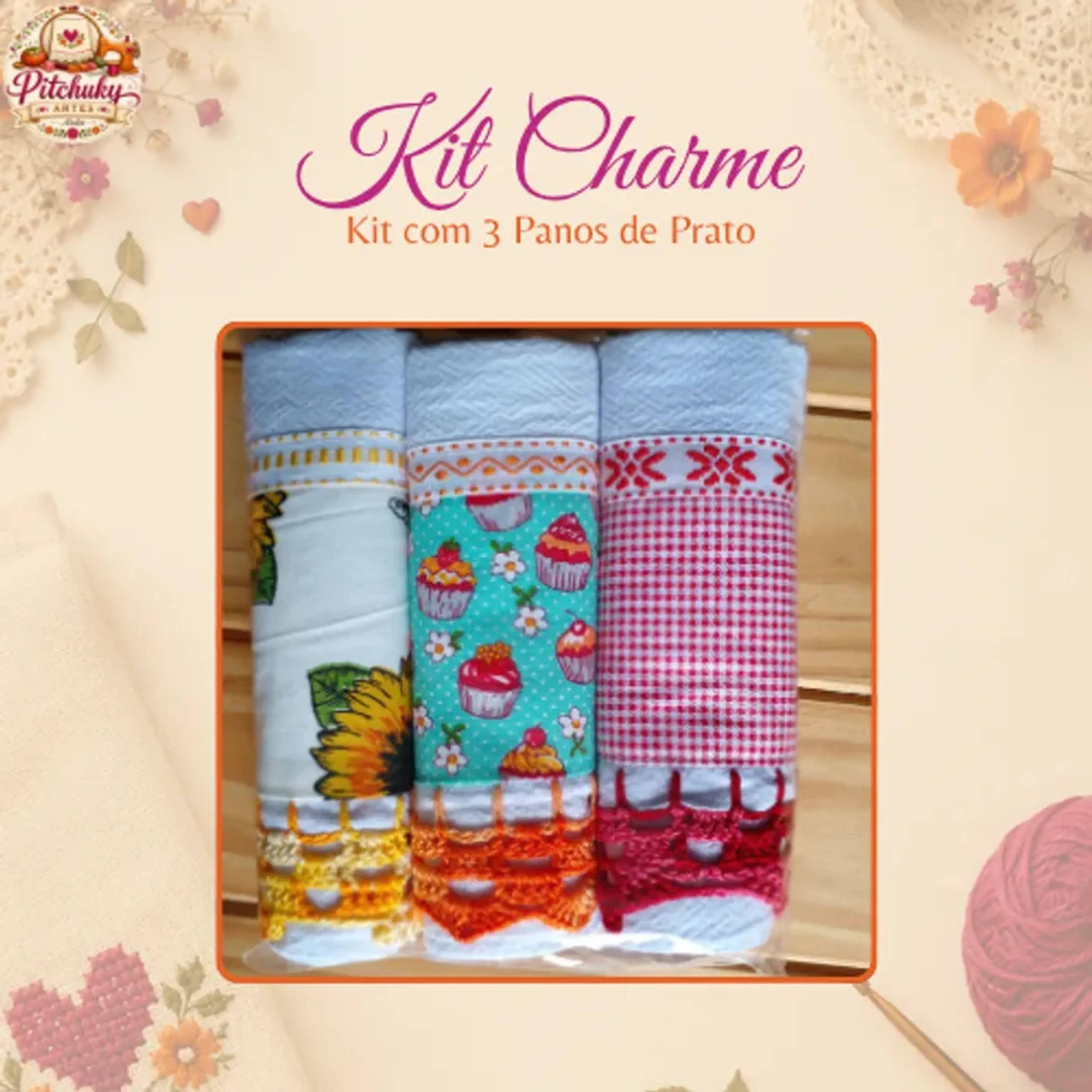 Kit Charme (1) imagem