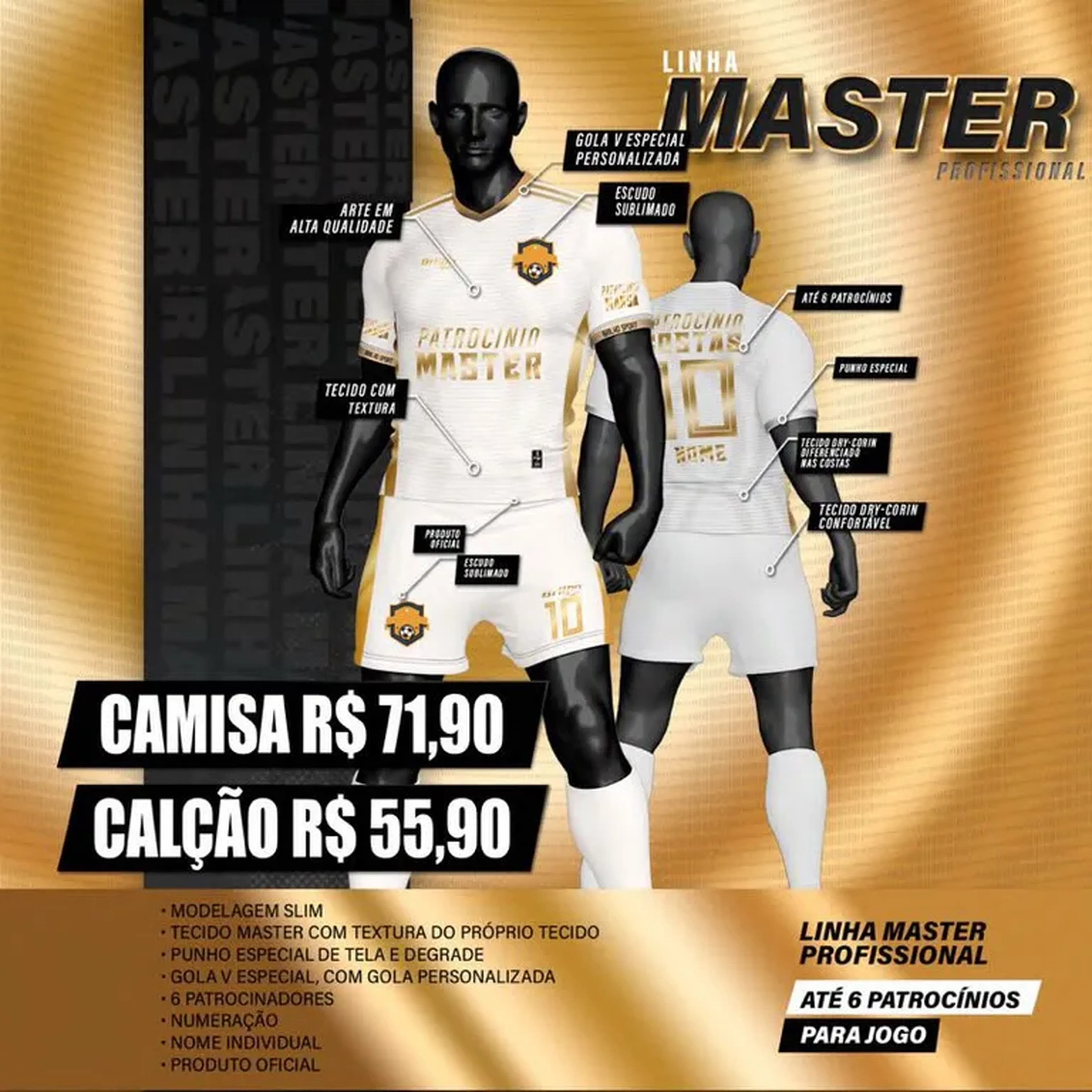 Camisa e Short Esportivo imagem