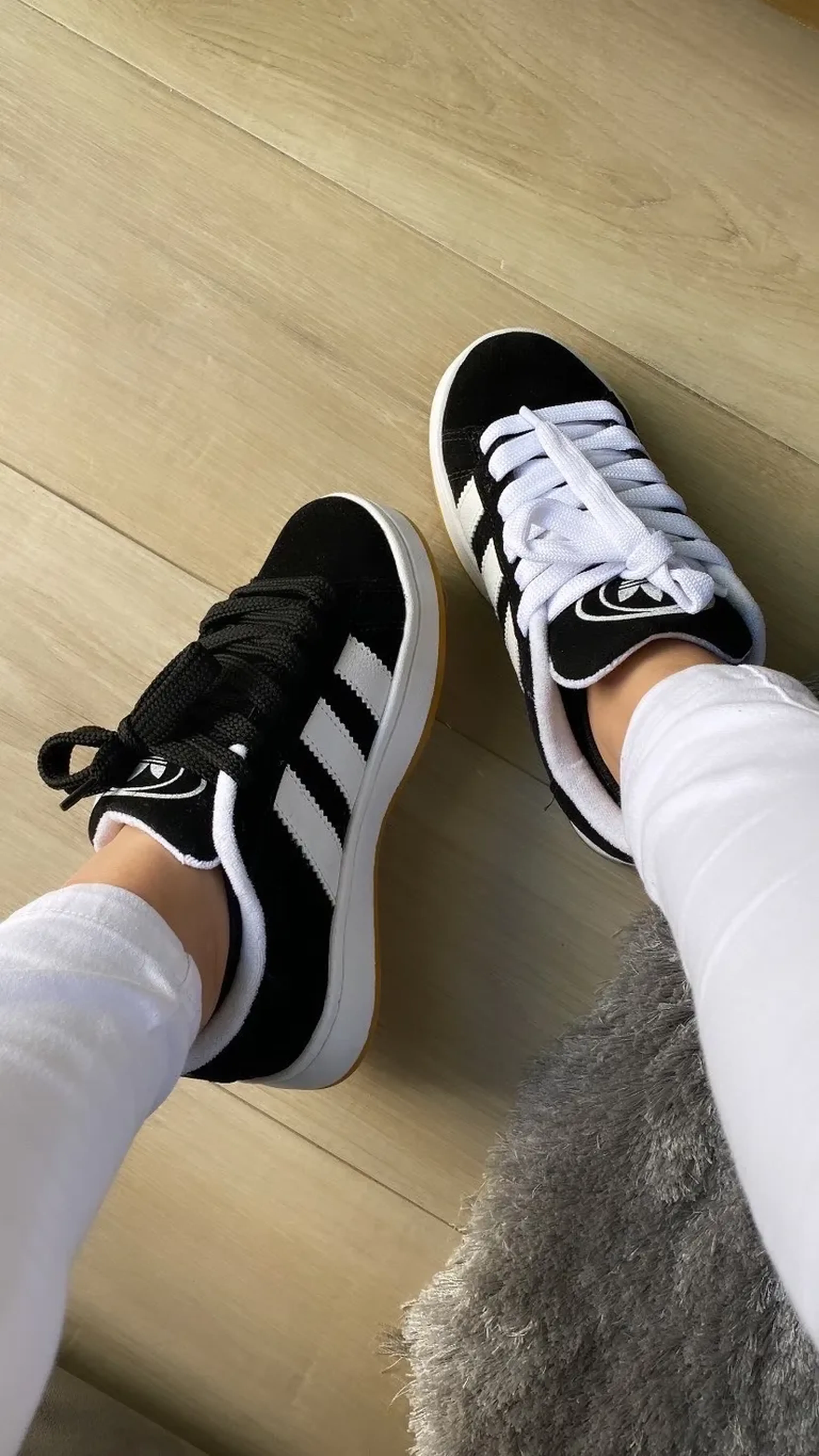 Adidas campus preto imagem