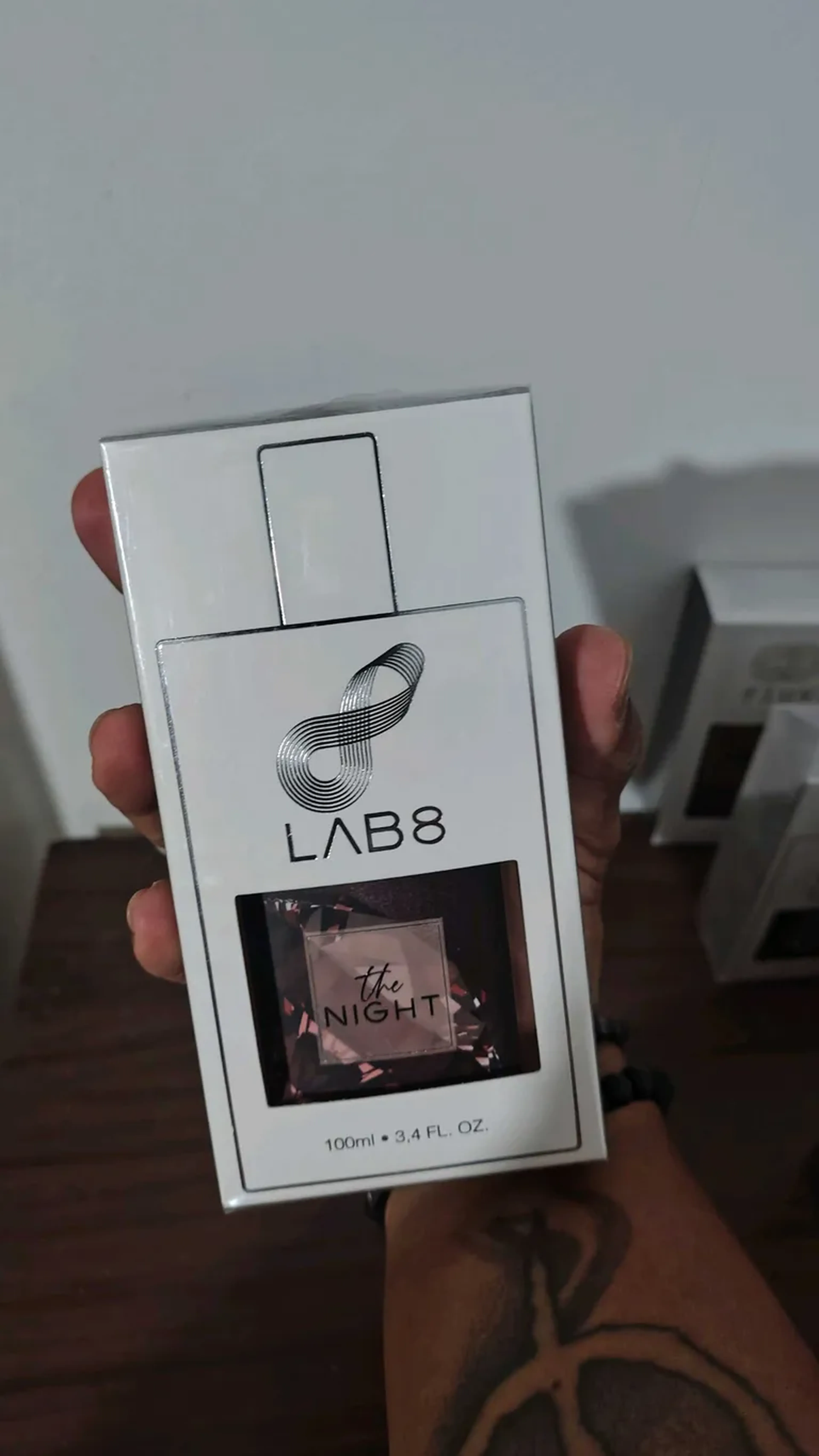 Perfume LAB8 The Night imagem