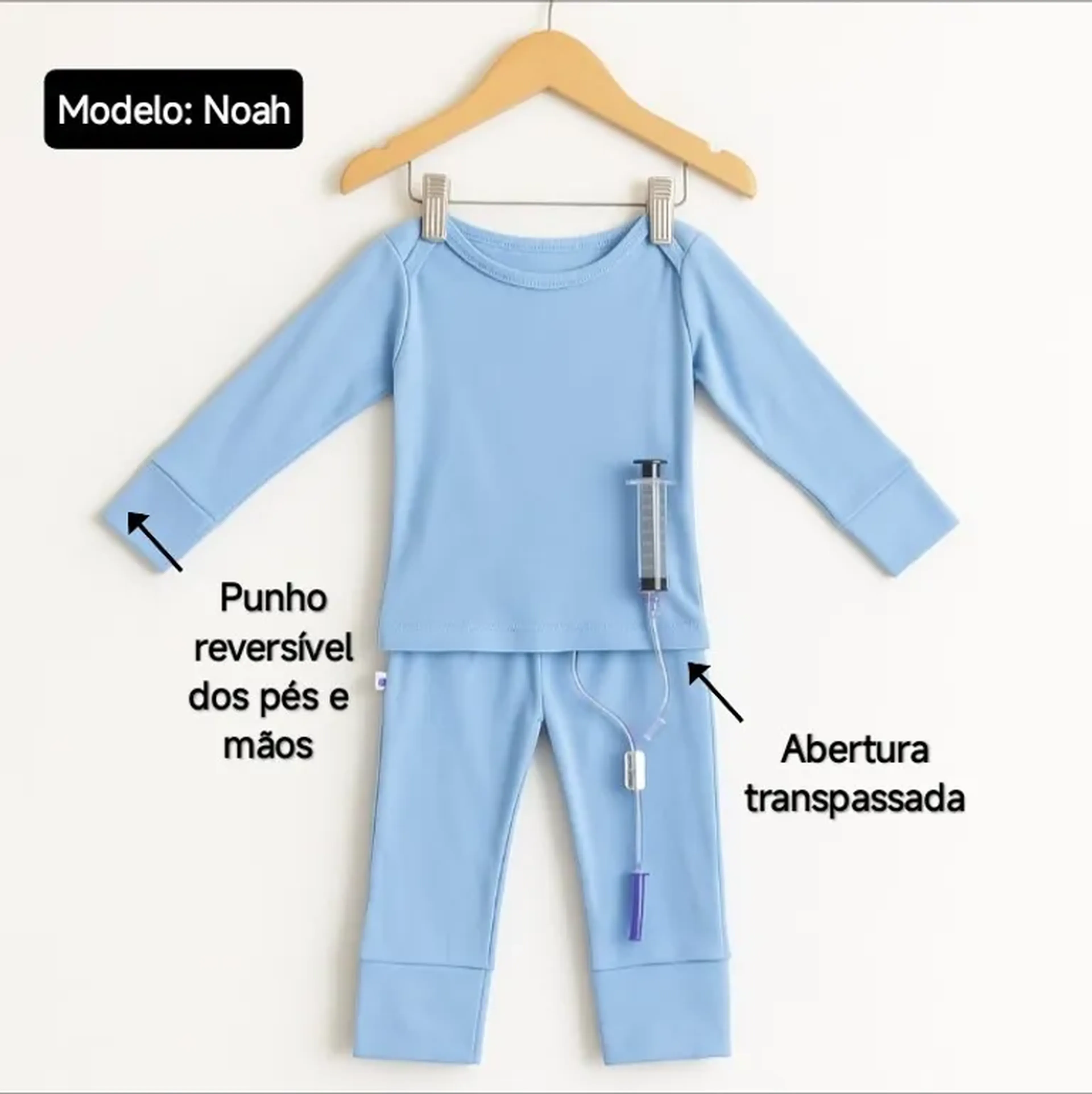 Macacão Noah 1-2 anos imagem