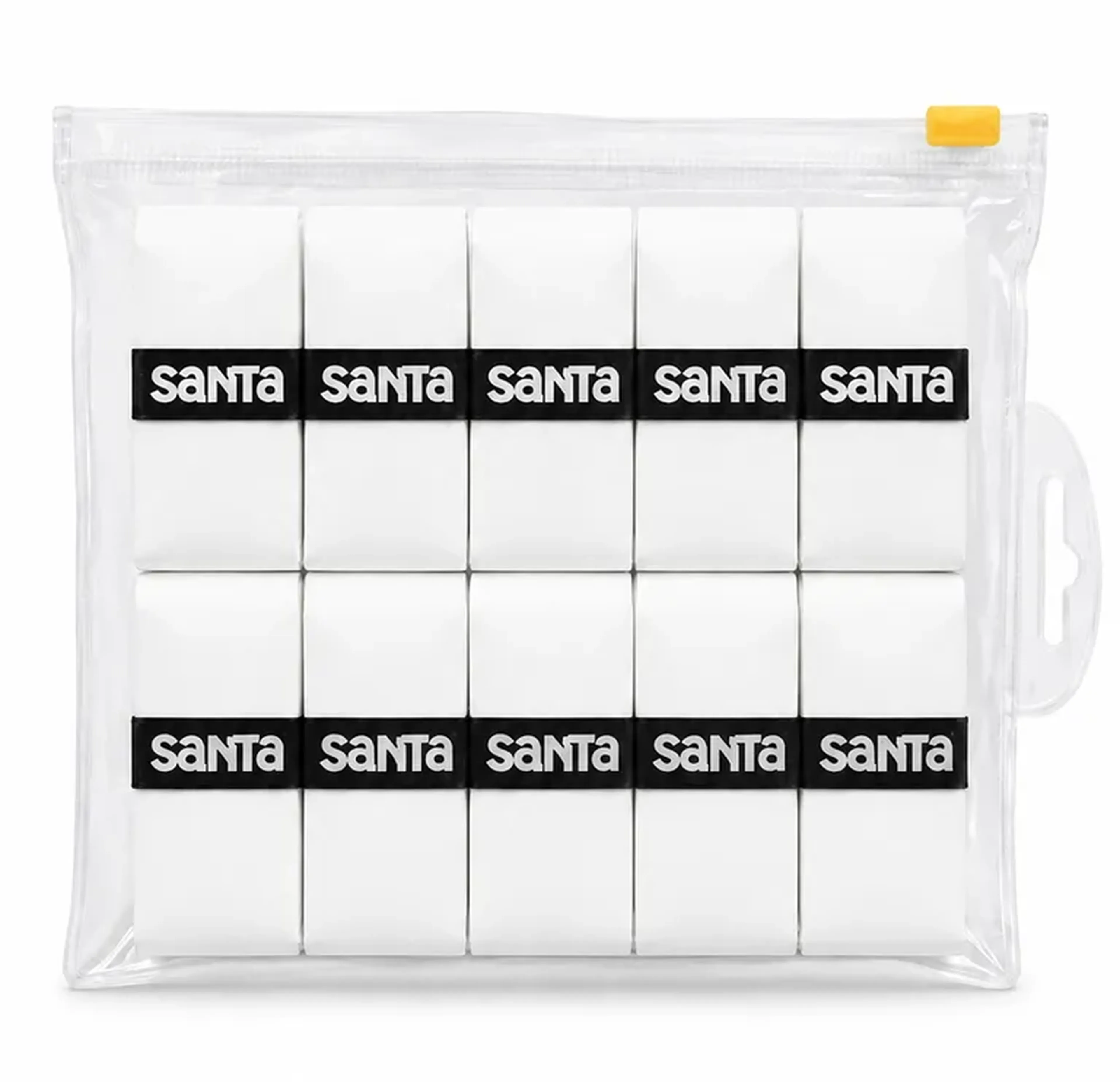 Pack Overgrip Santa Branco – 10 Unidades imagem