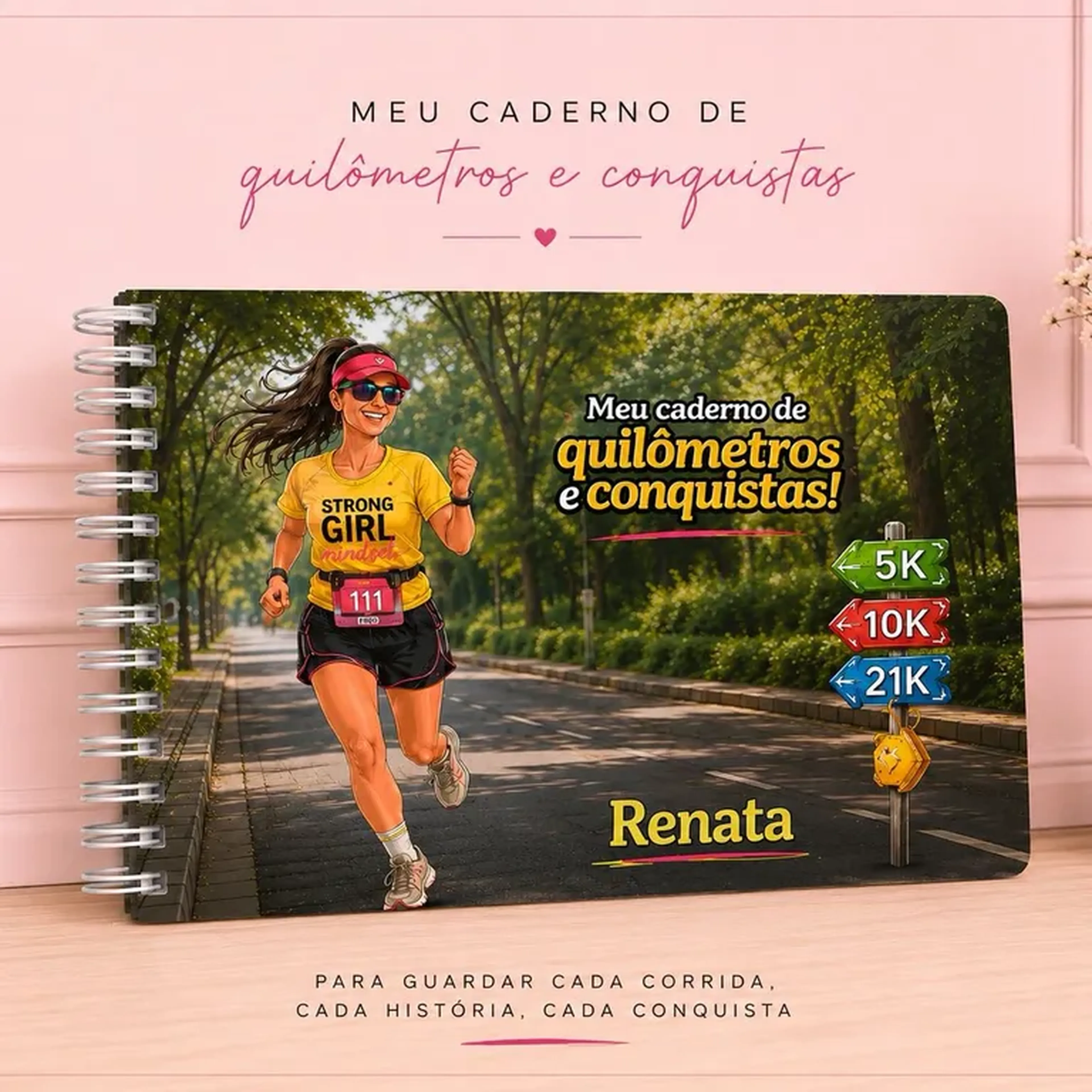 Diário de Corrida imagem