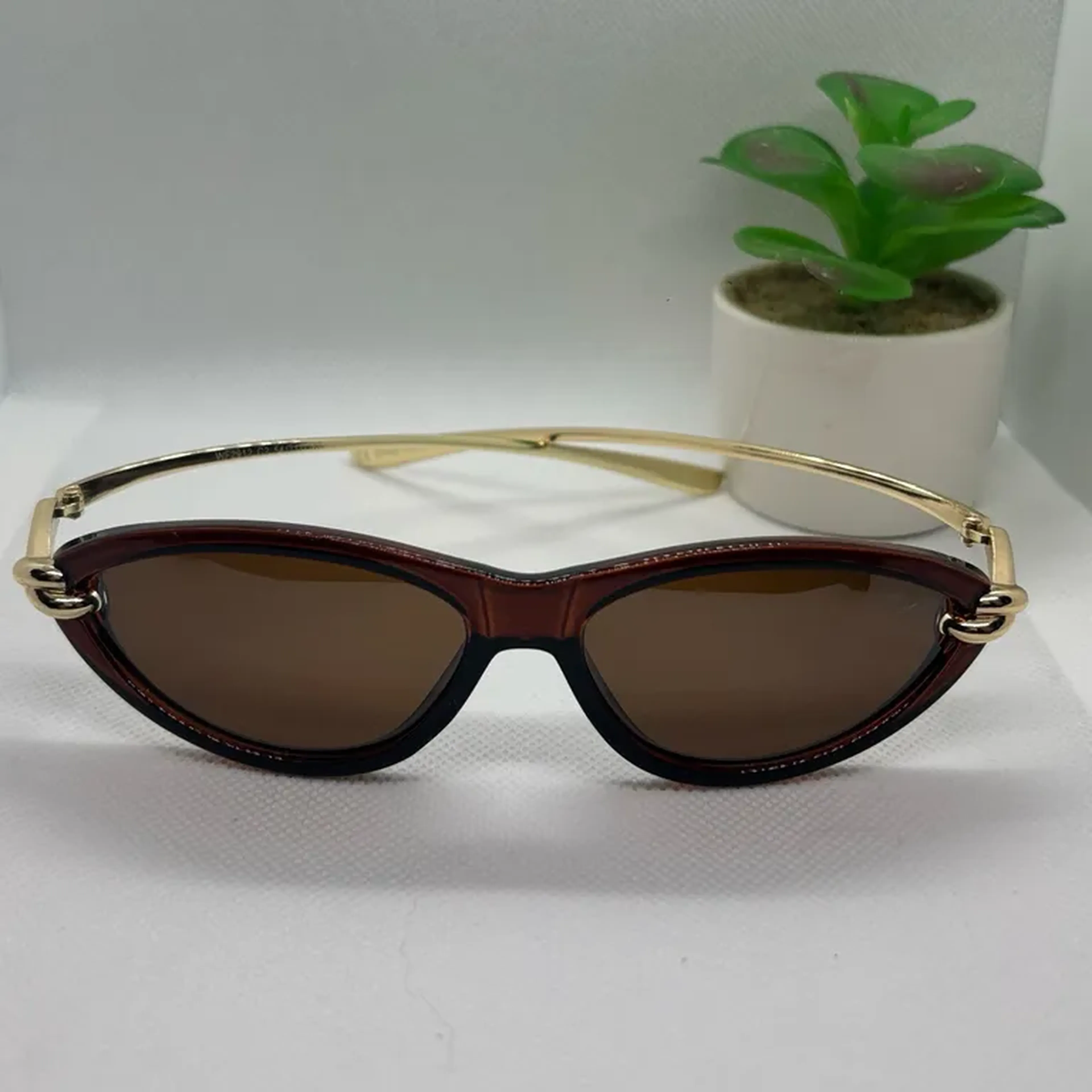 Ludy | Marrom - Acetato e Metal imagem