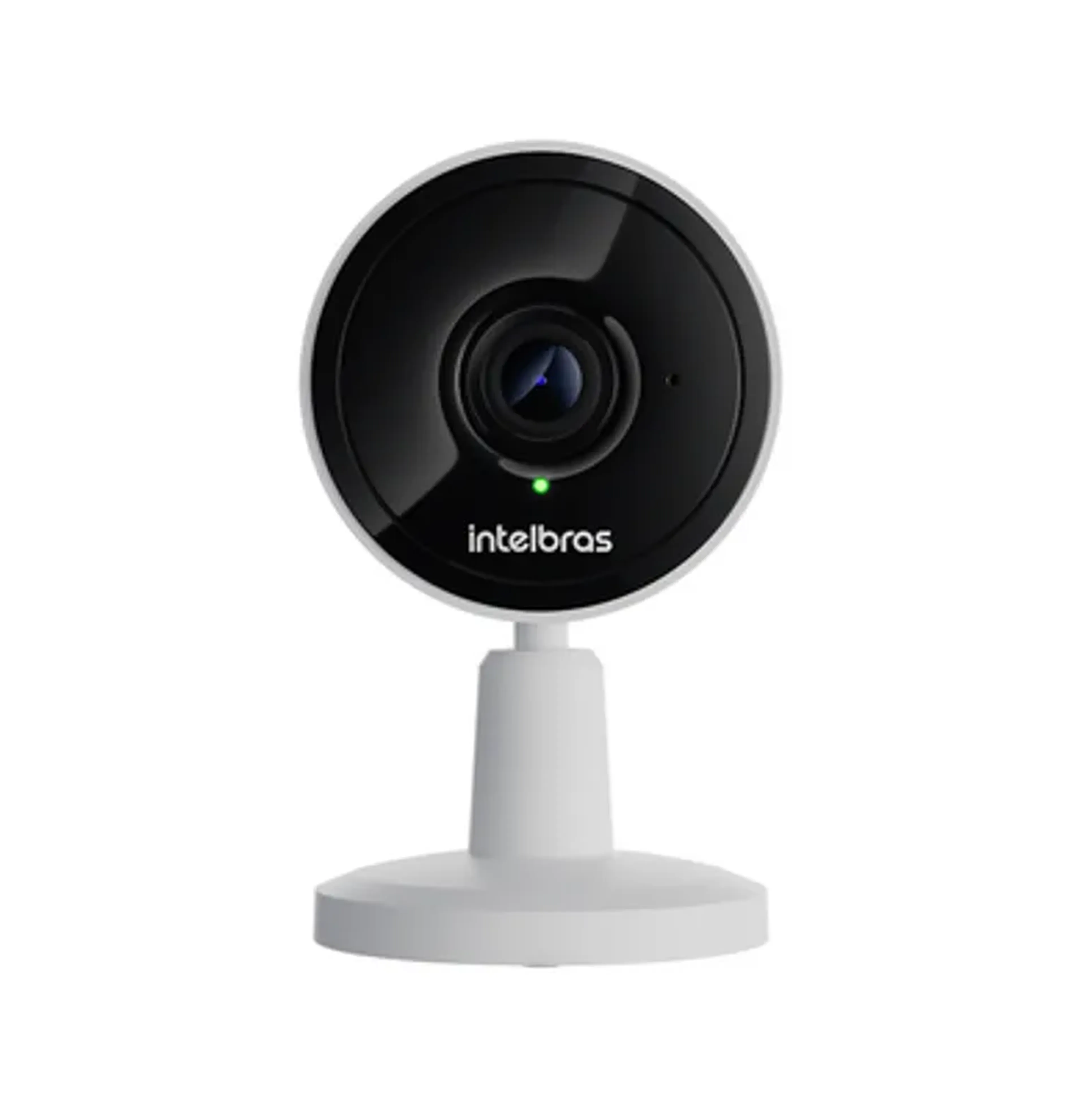 Câmera Inteligente Interna Wi-fi HD IMX1 Branca Intelbras imagem