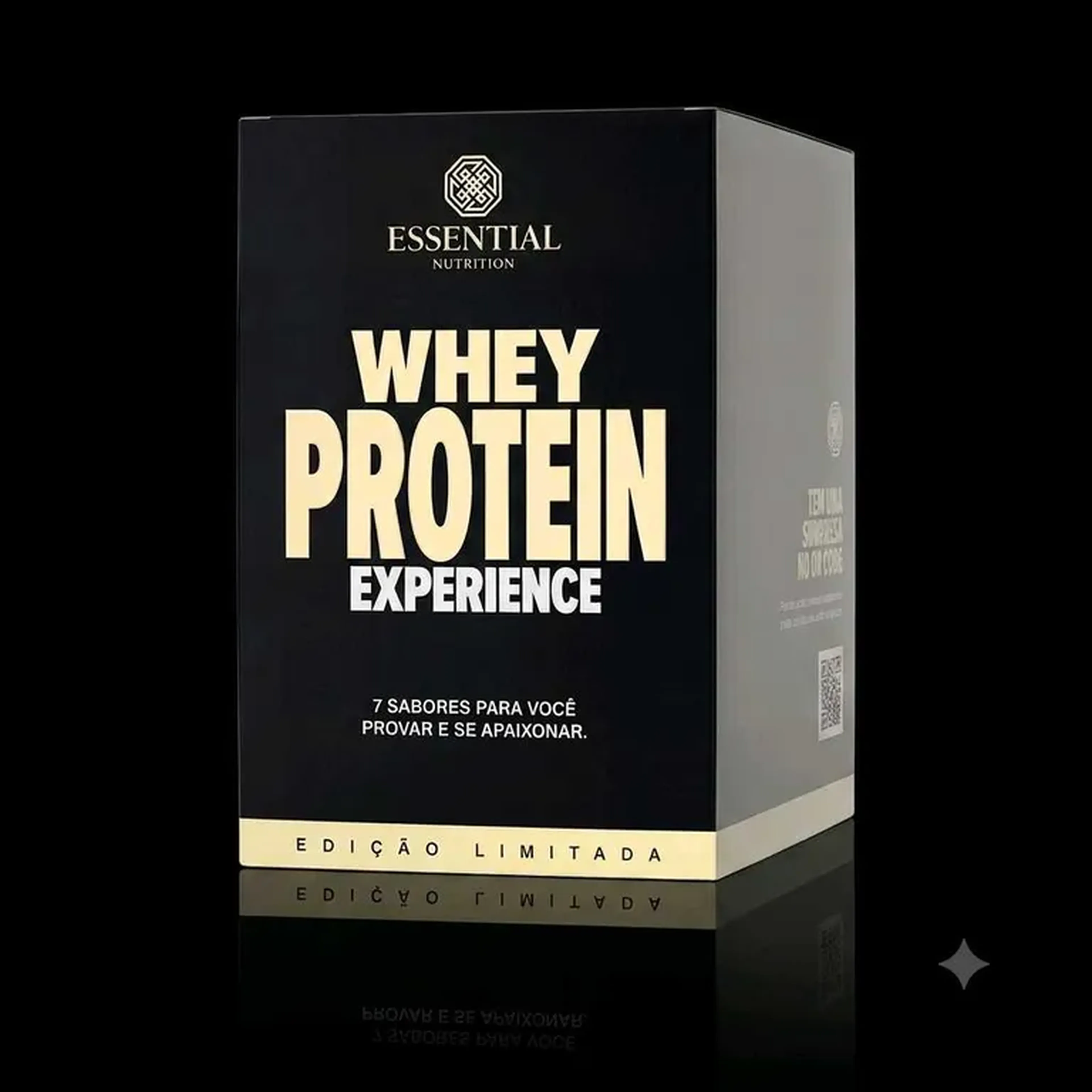 Whey Protein Experience Essential Nutrition - Sachês imagem