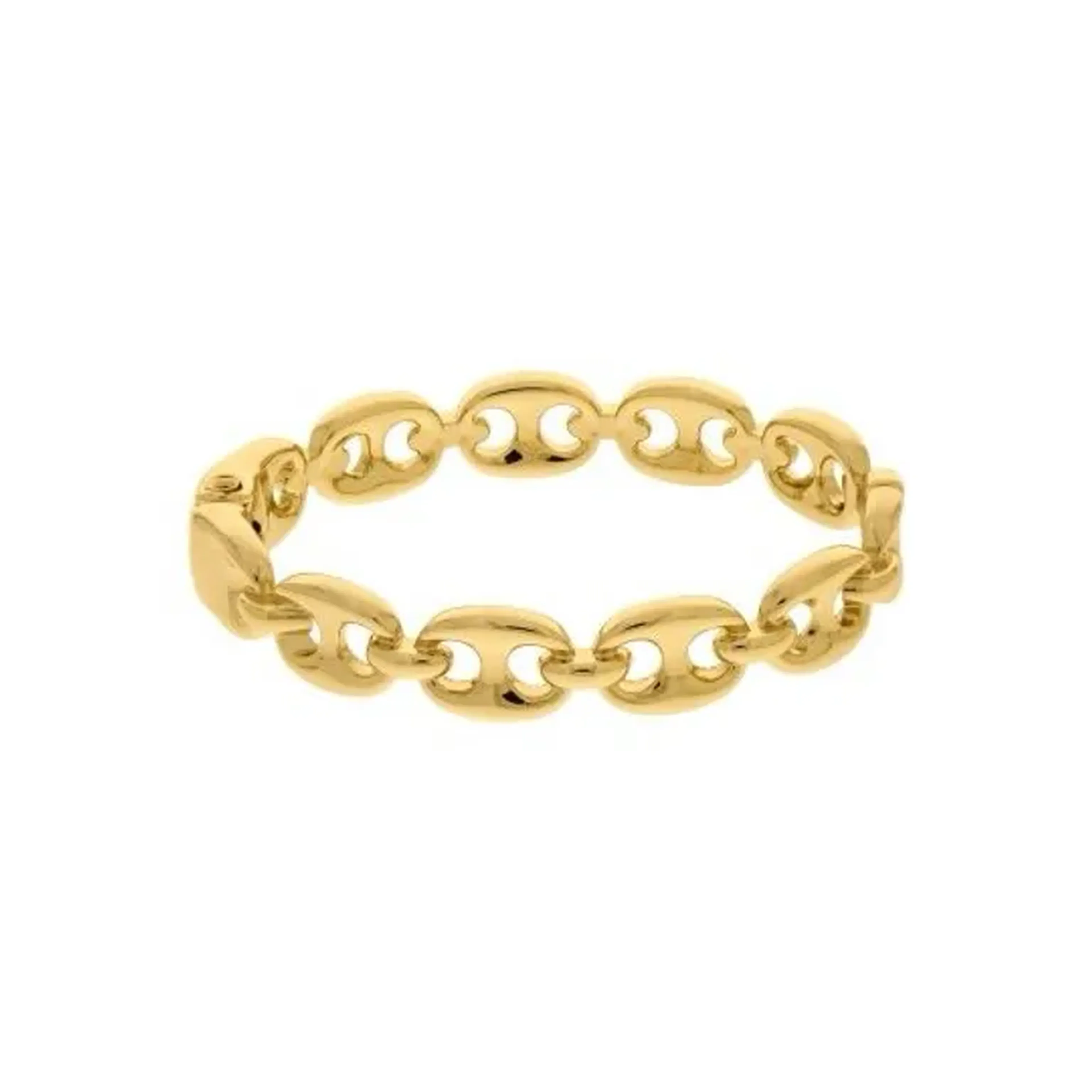 Bracelete Elos - ouro imagem