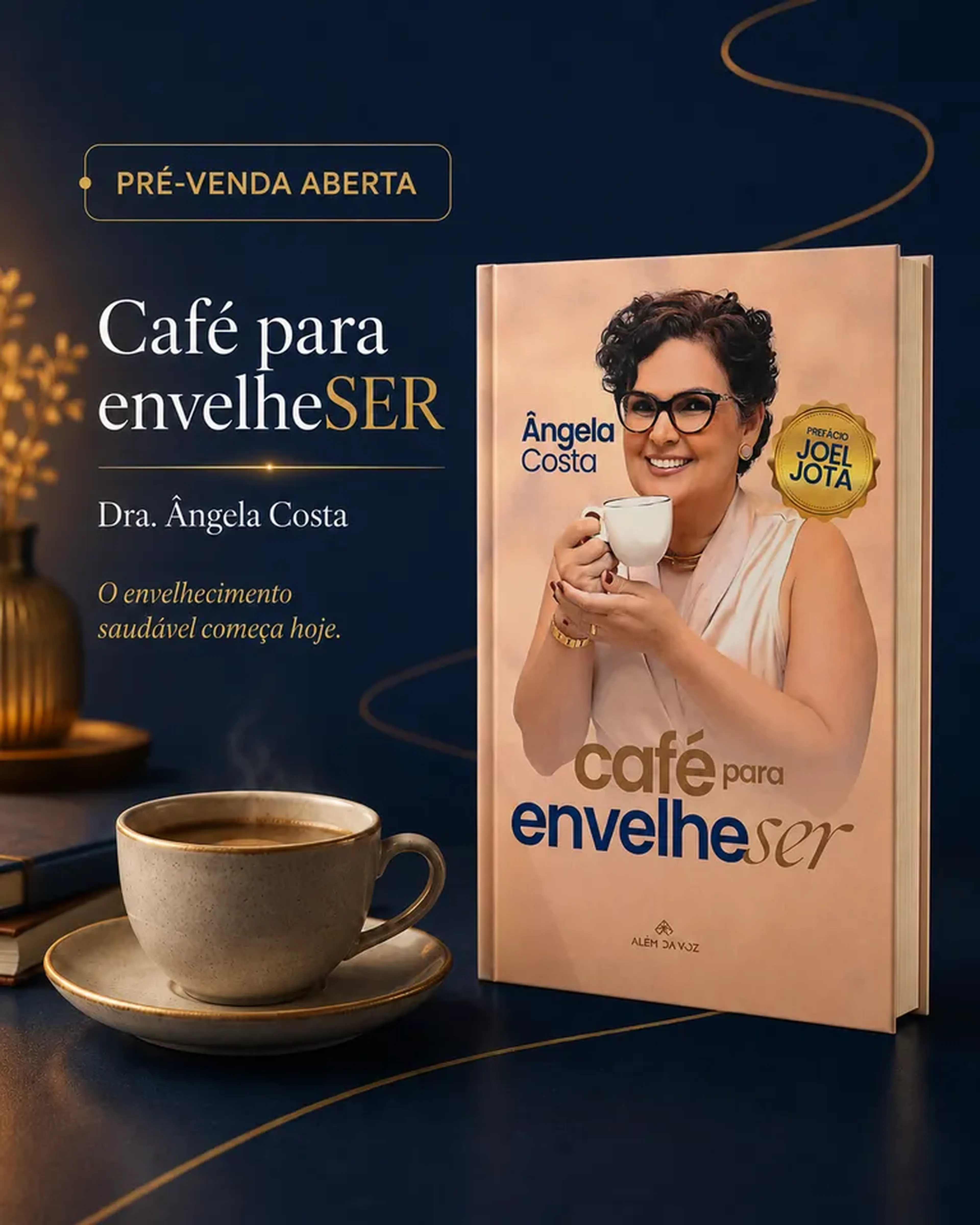 Café para EnvelheSER imagem