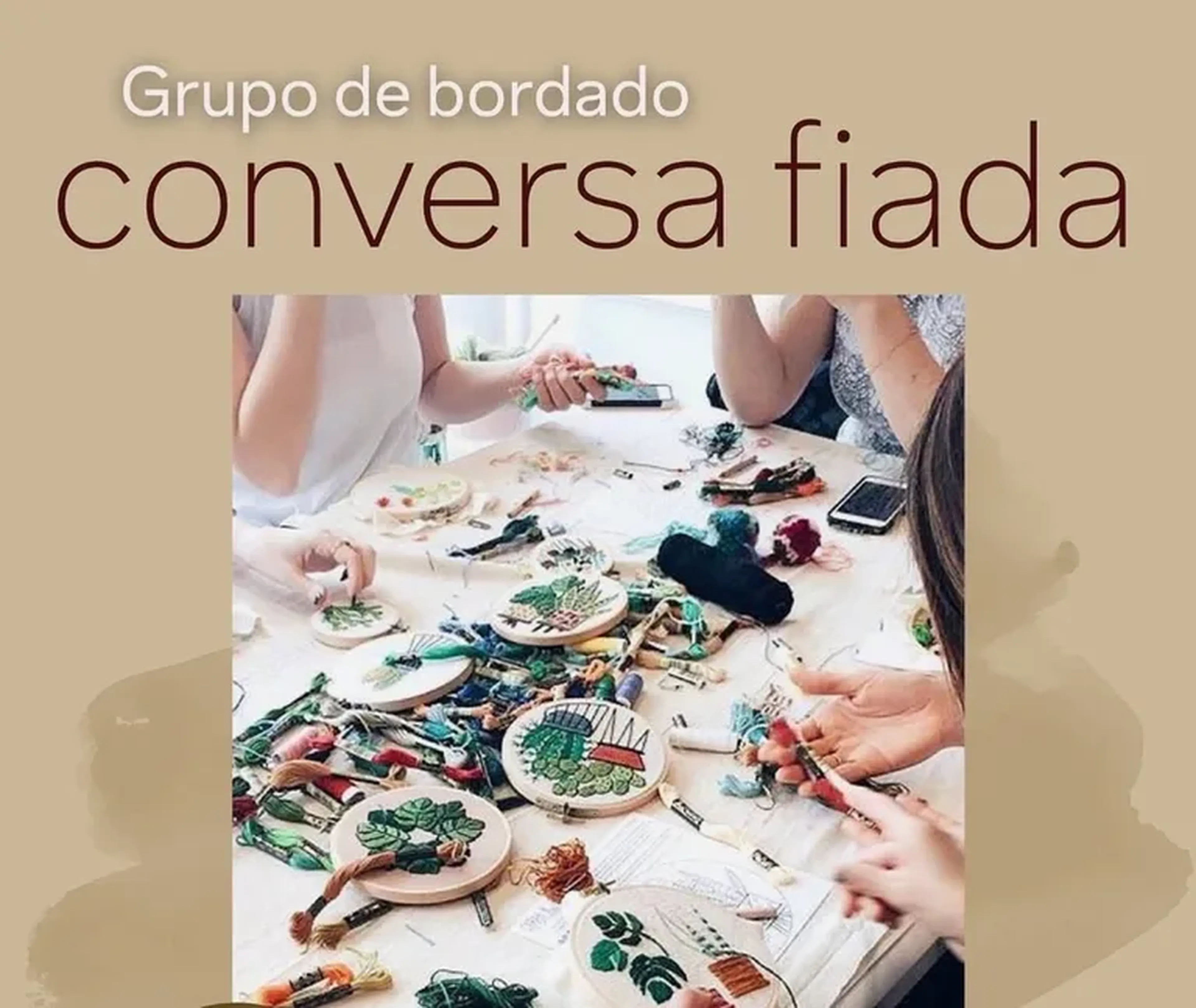 Grupo de Bordado Conversa Fiada imagem