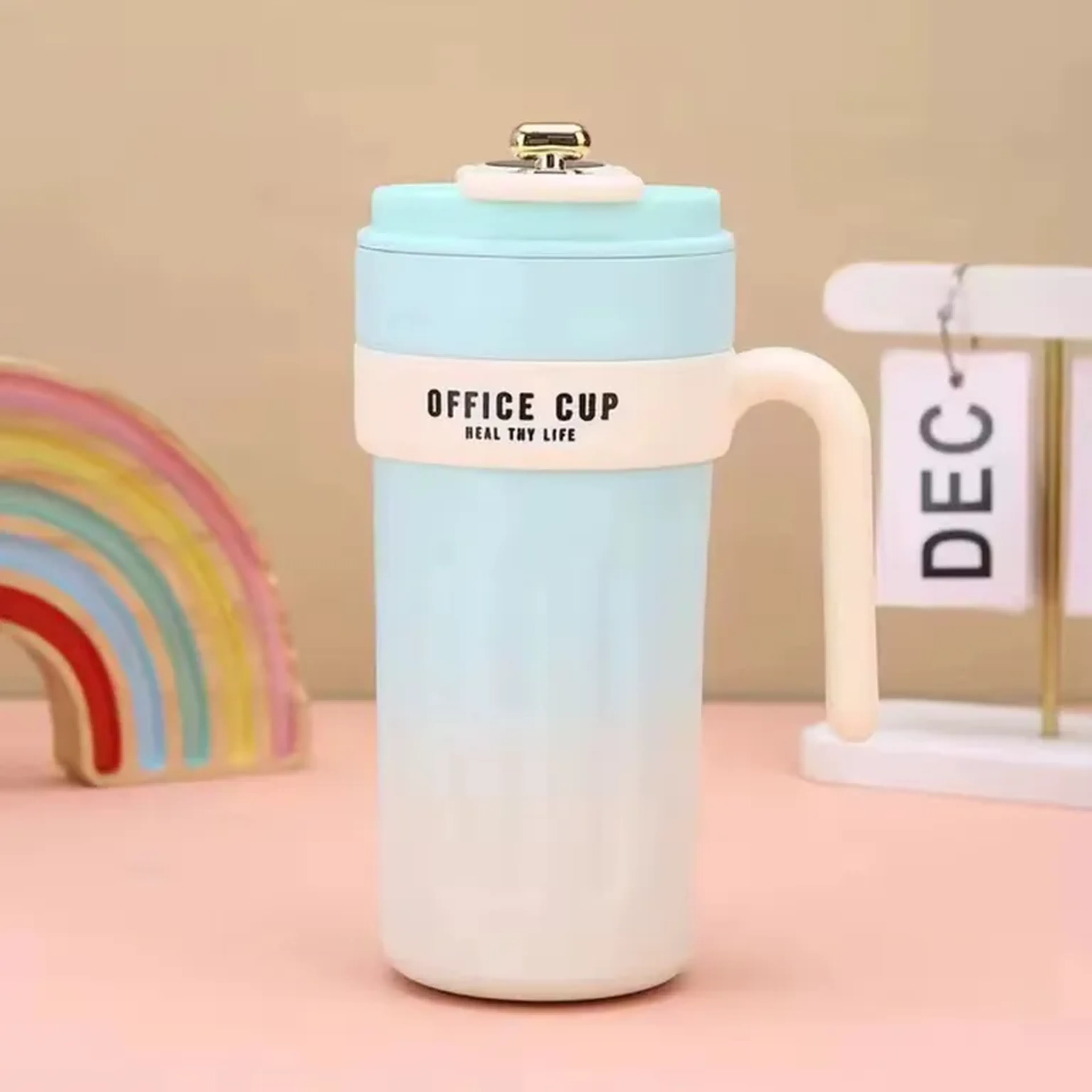 Copo Térmico Cute - Degradê imagem