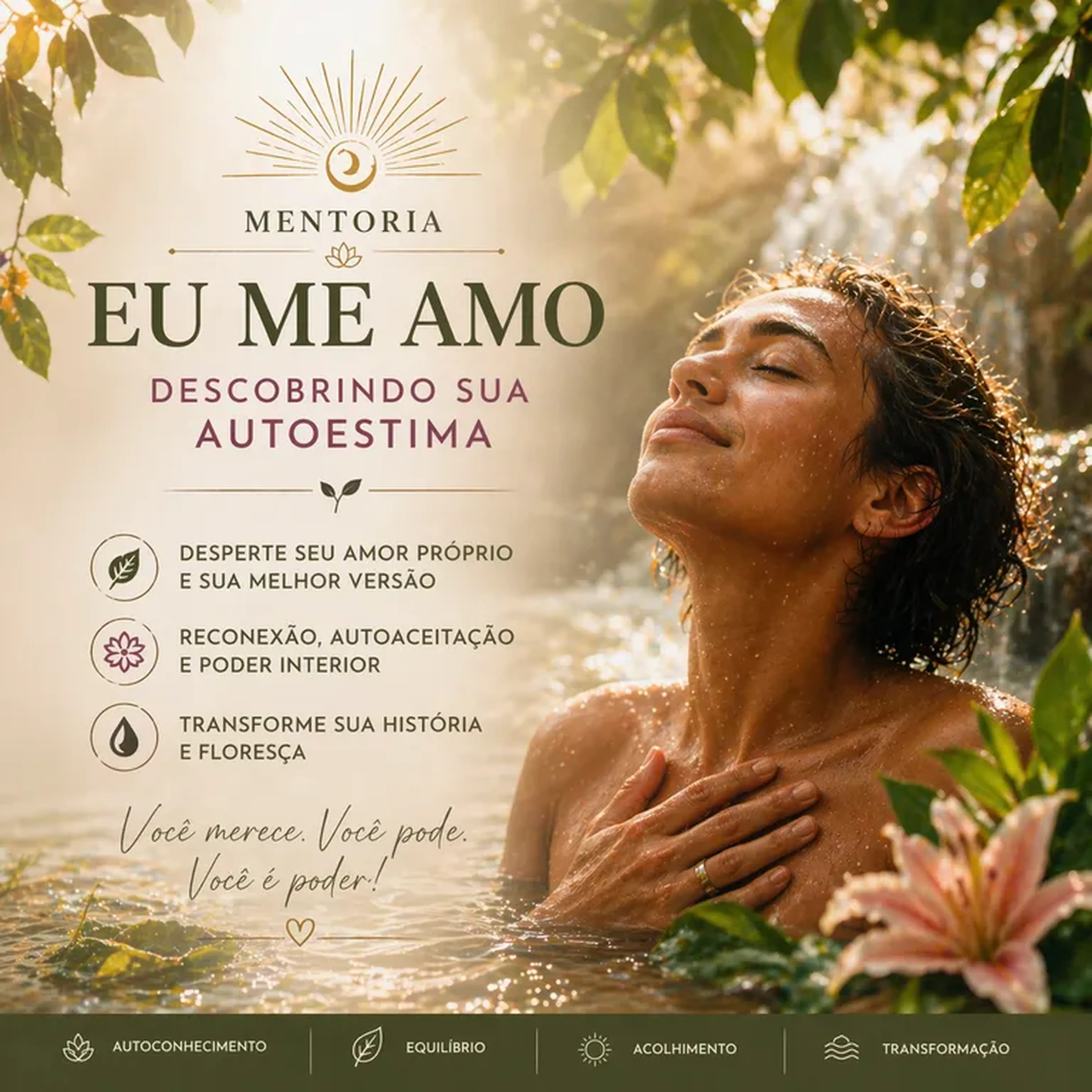 Mentoria Eu me amo imagem