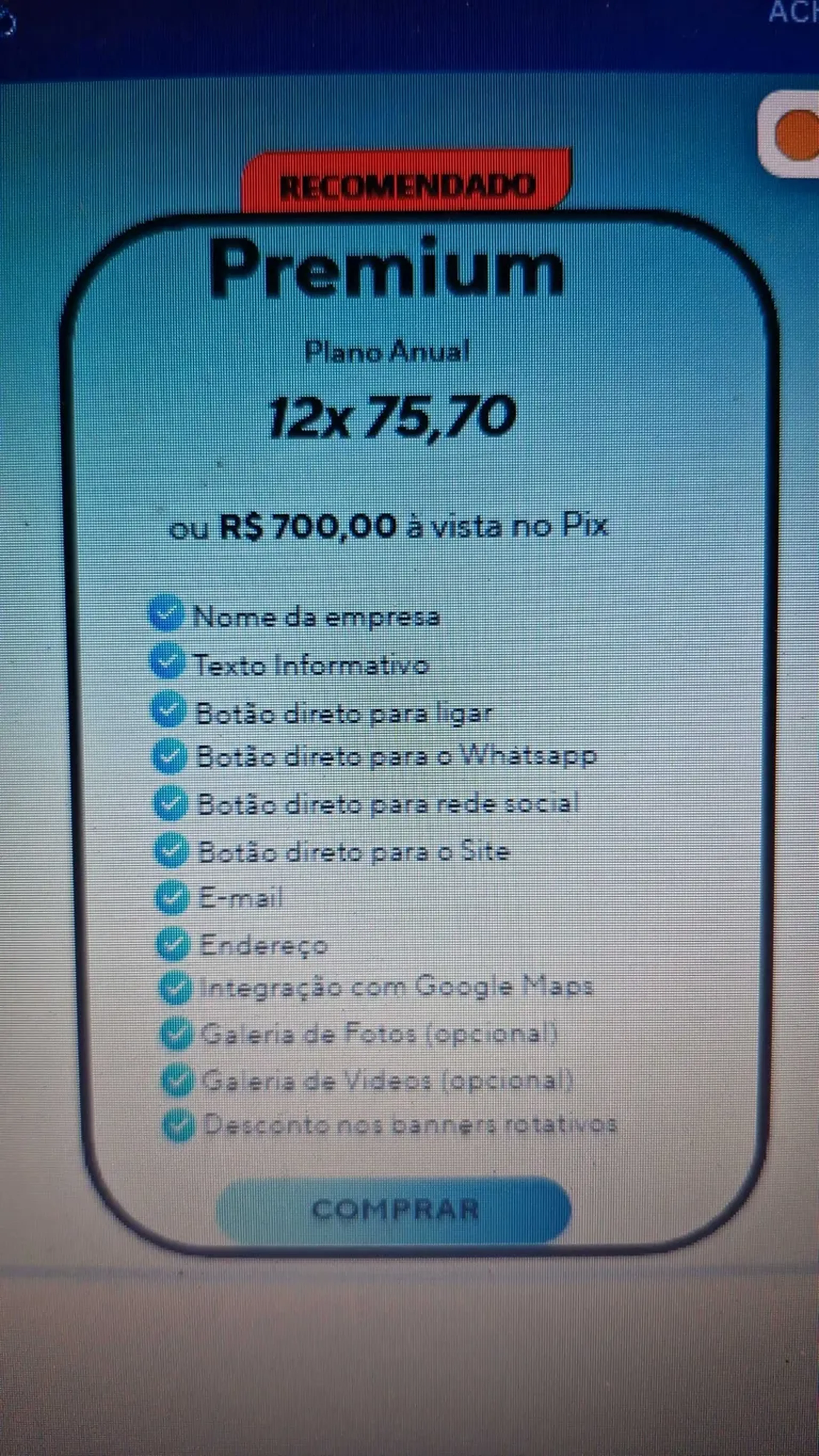 Plano Premium Anual imagem