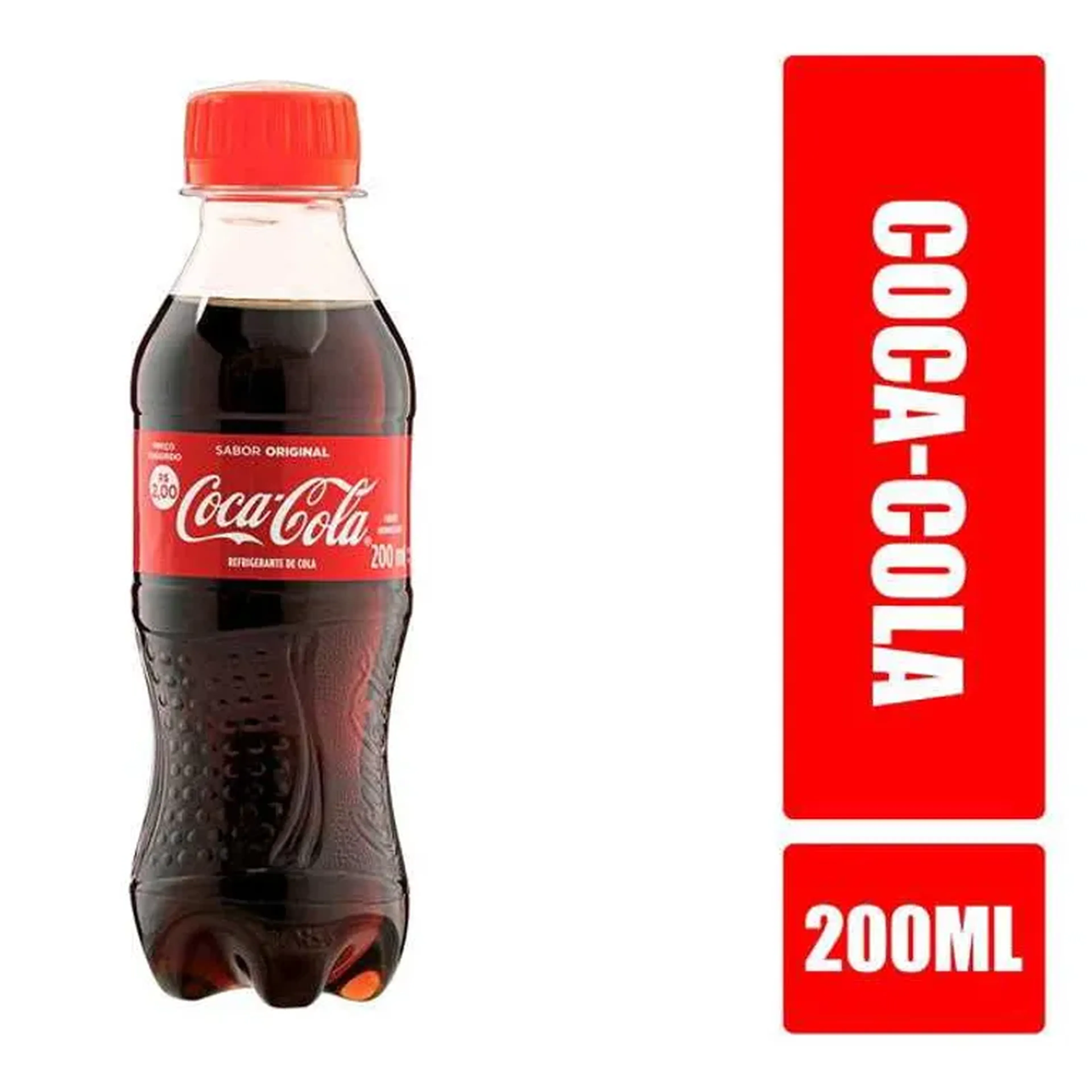 Coca 200 ml imagem
