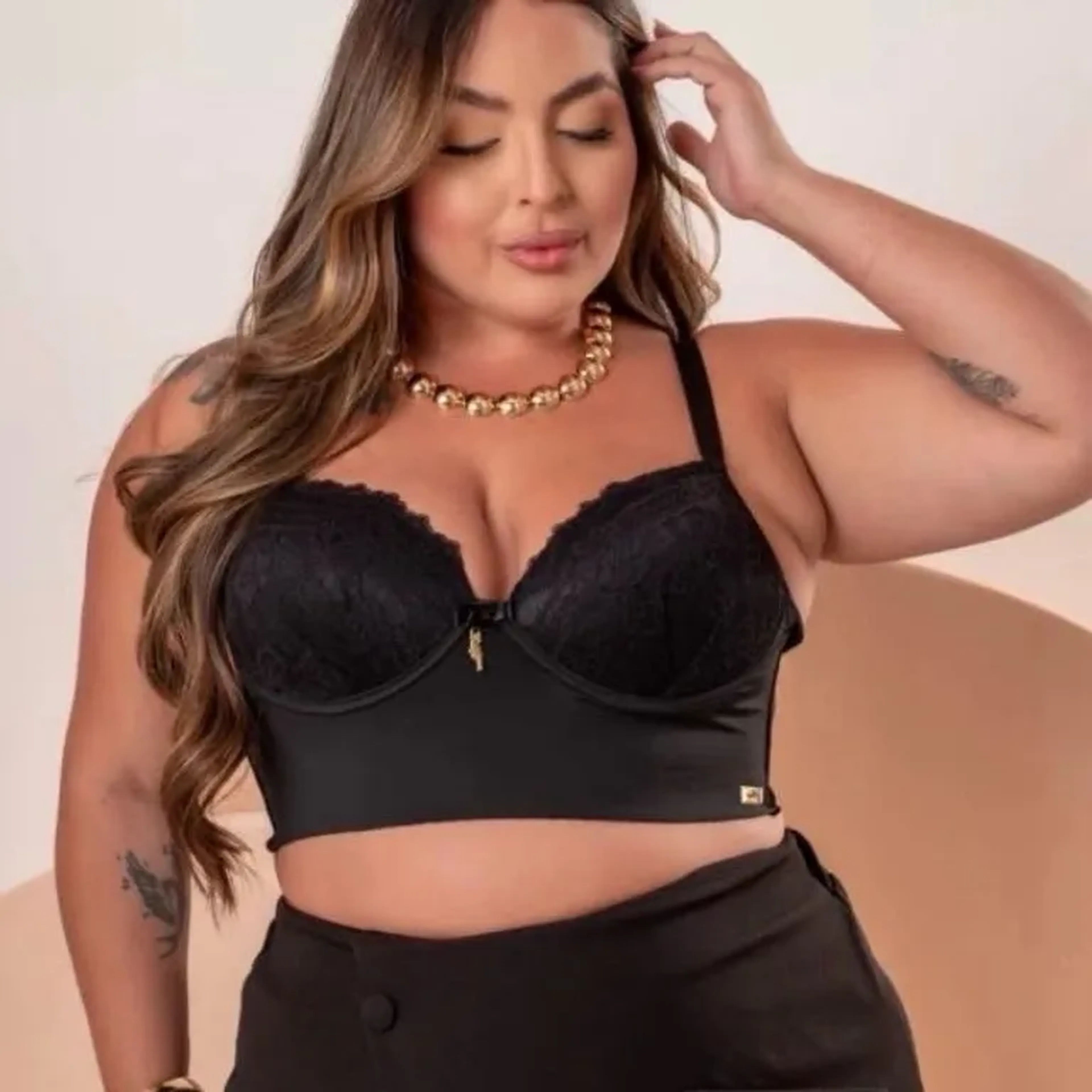 Sutiã Luxo Plus Size imagem