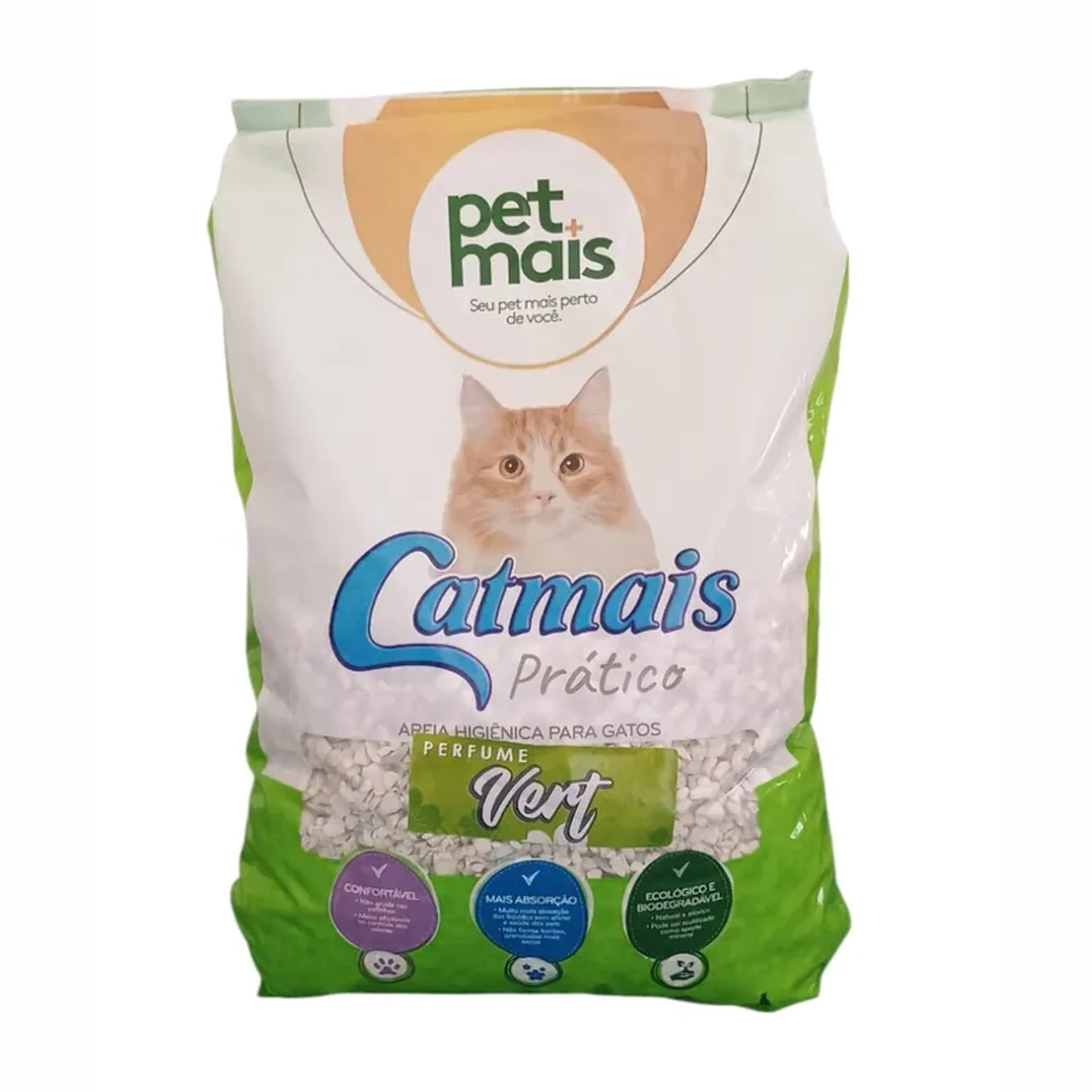 CATMAIS GRANULADO VERT 1,8KG imagem