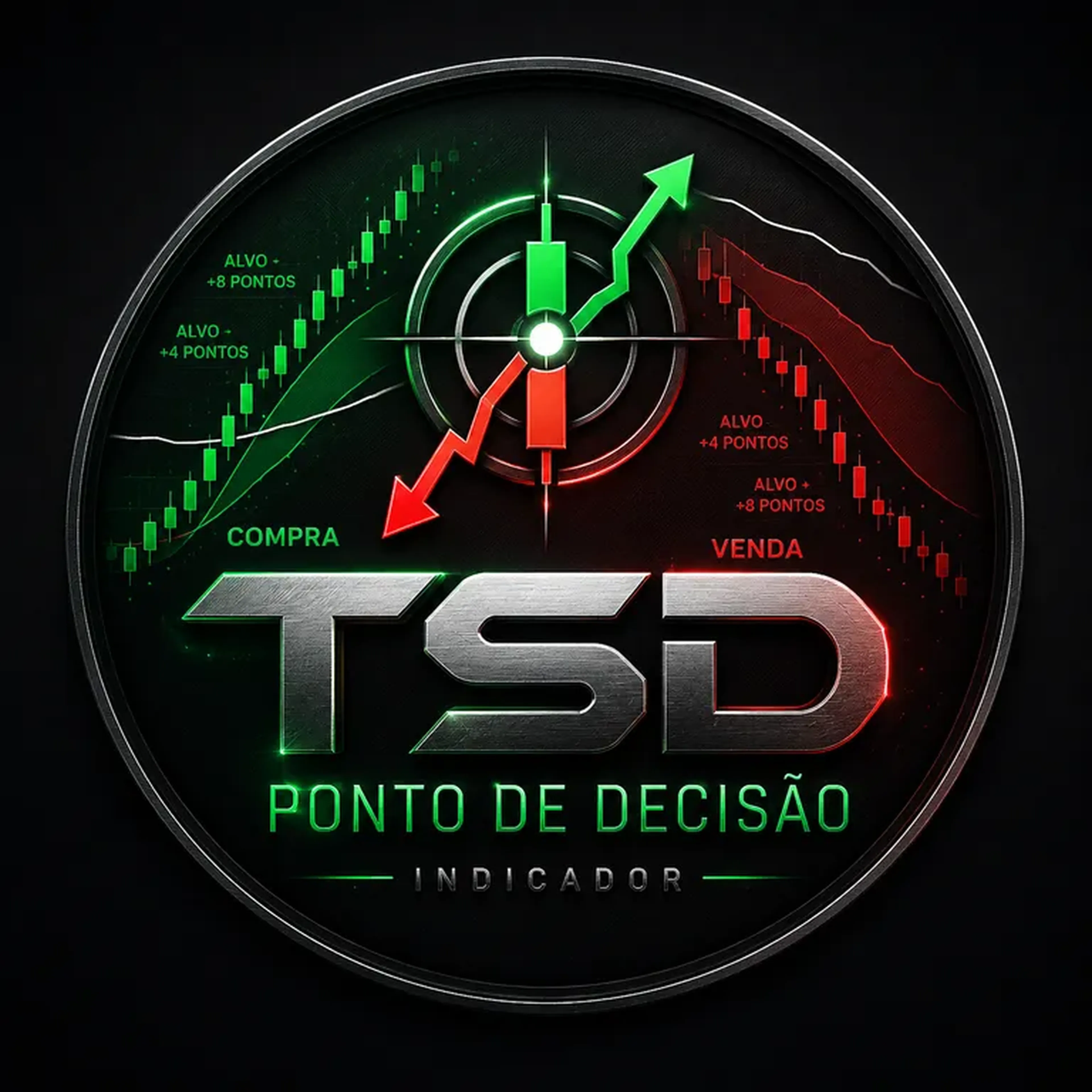 Indicador TSD Ponto de Decisão imagem