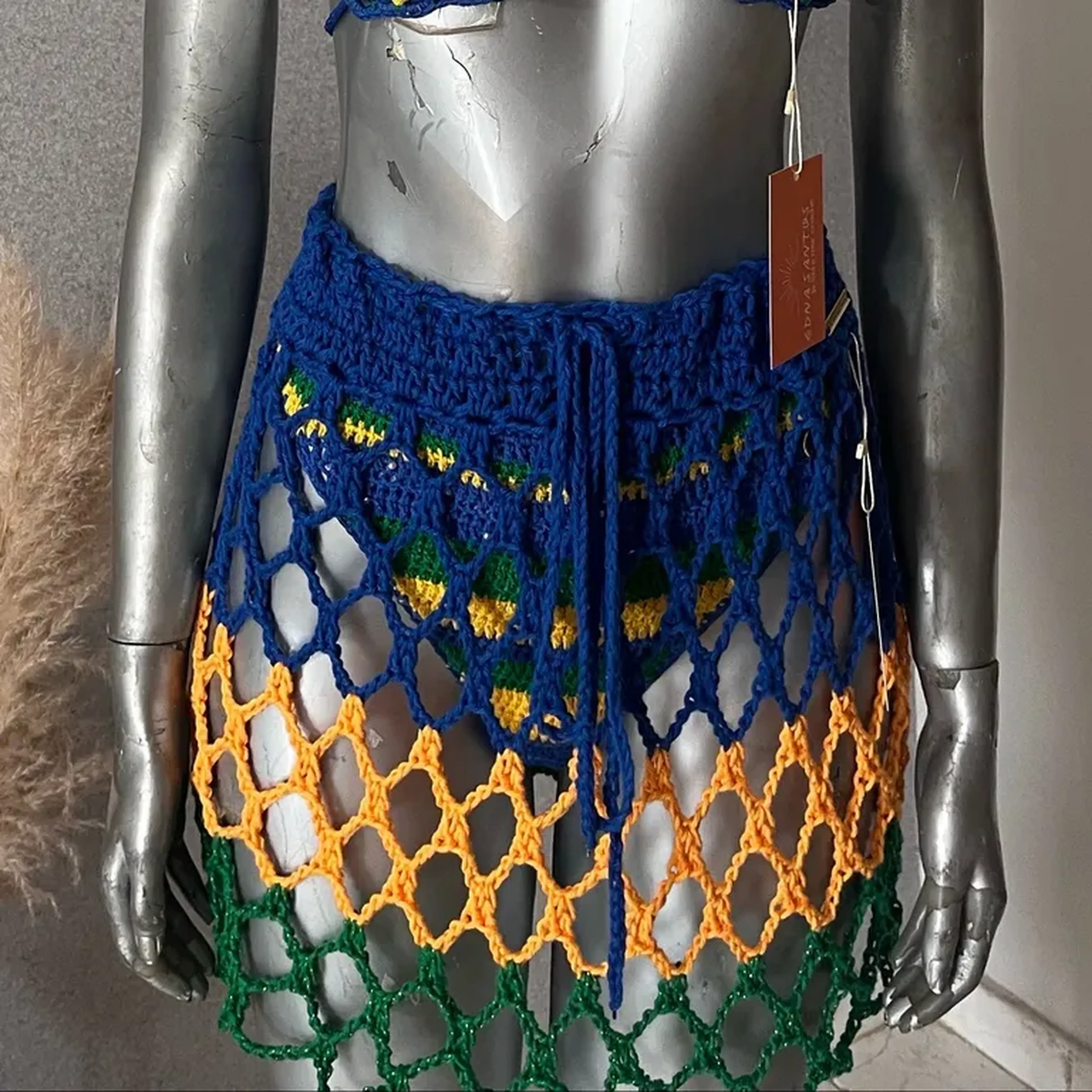 saia tricolor Brasil imagem
