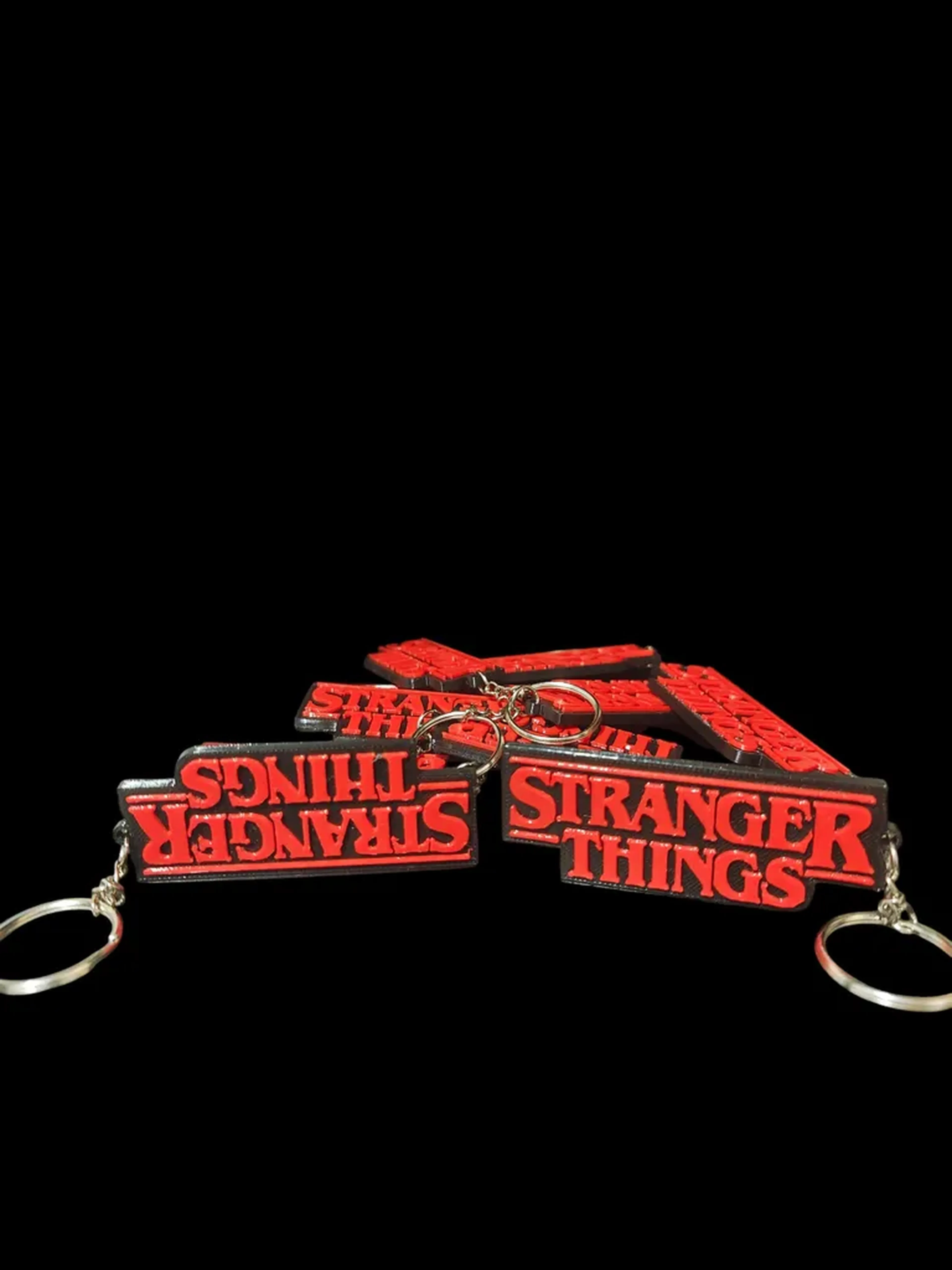 Chaveiro Stranger Things imagem