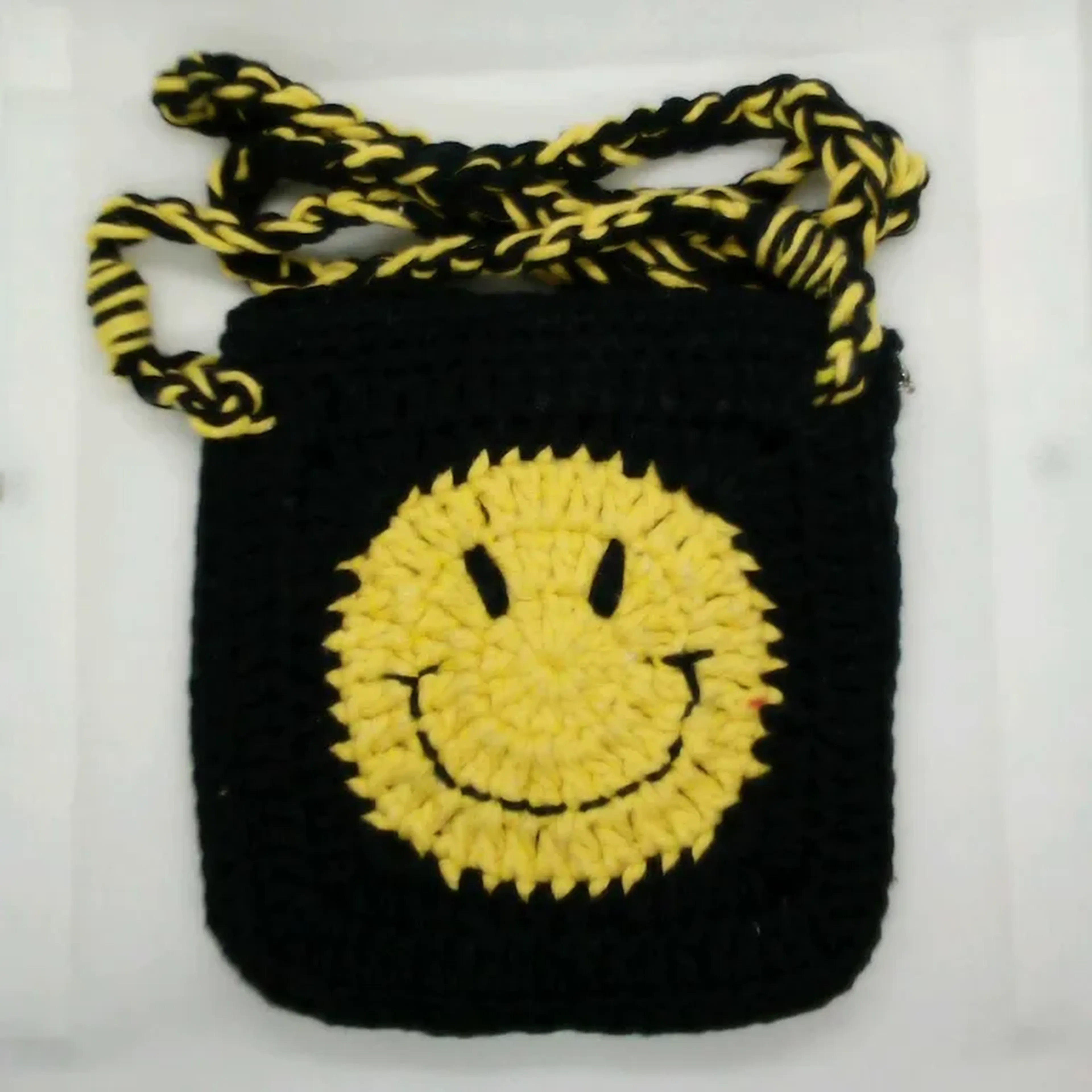 Bolsa Crochê Smiles imagem