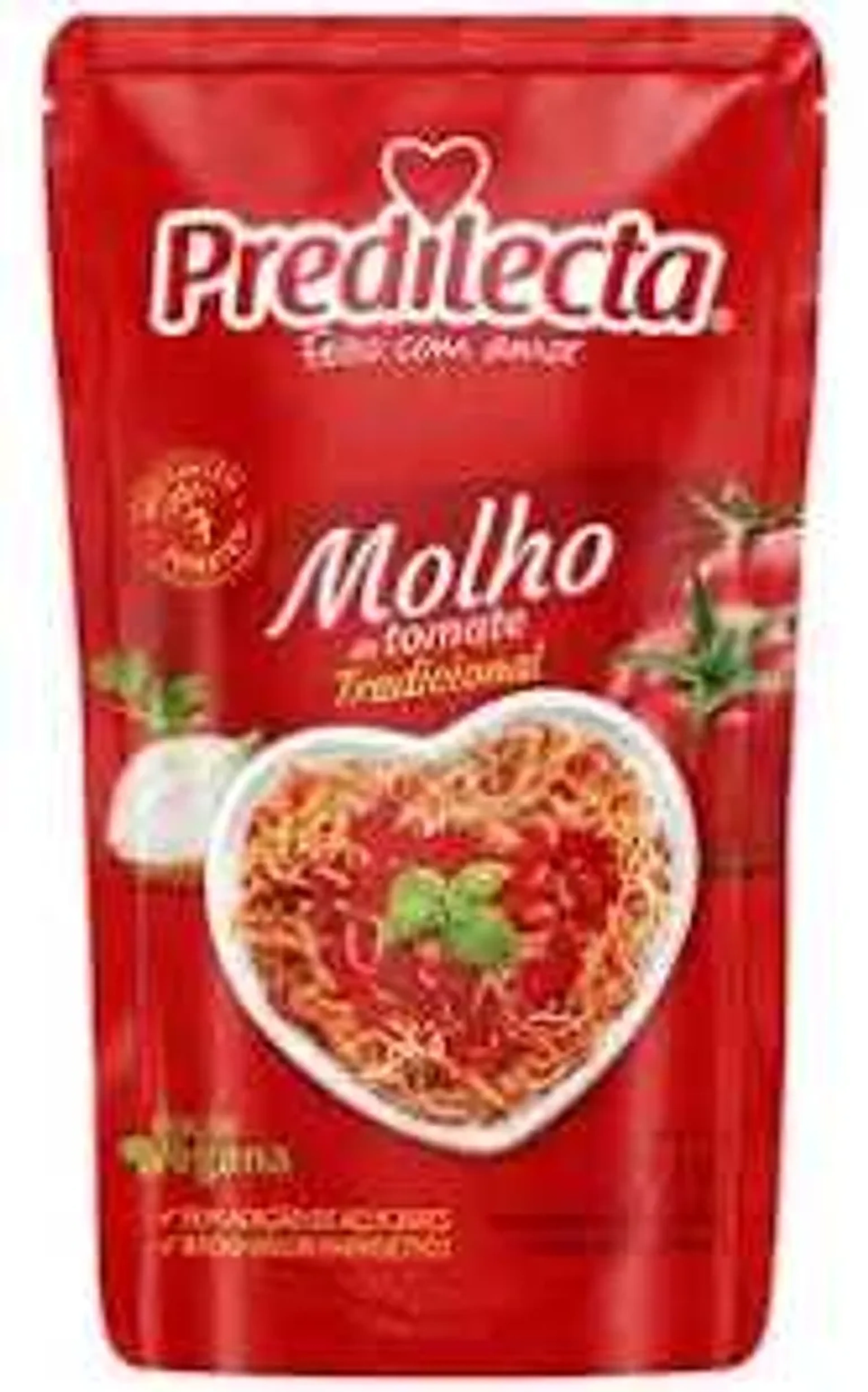 Molho de tomate Predilecta 300g c 6 imagem