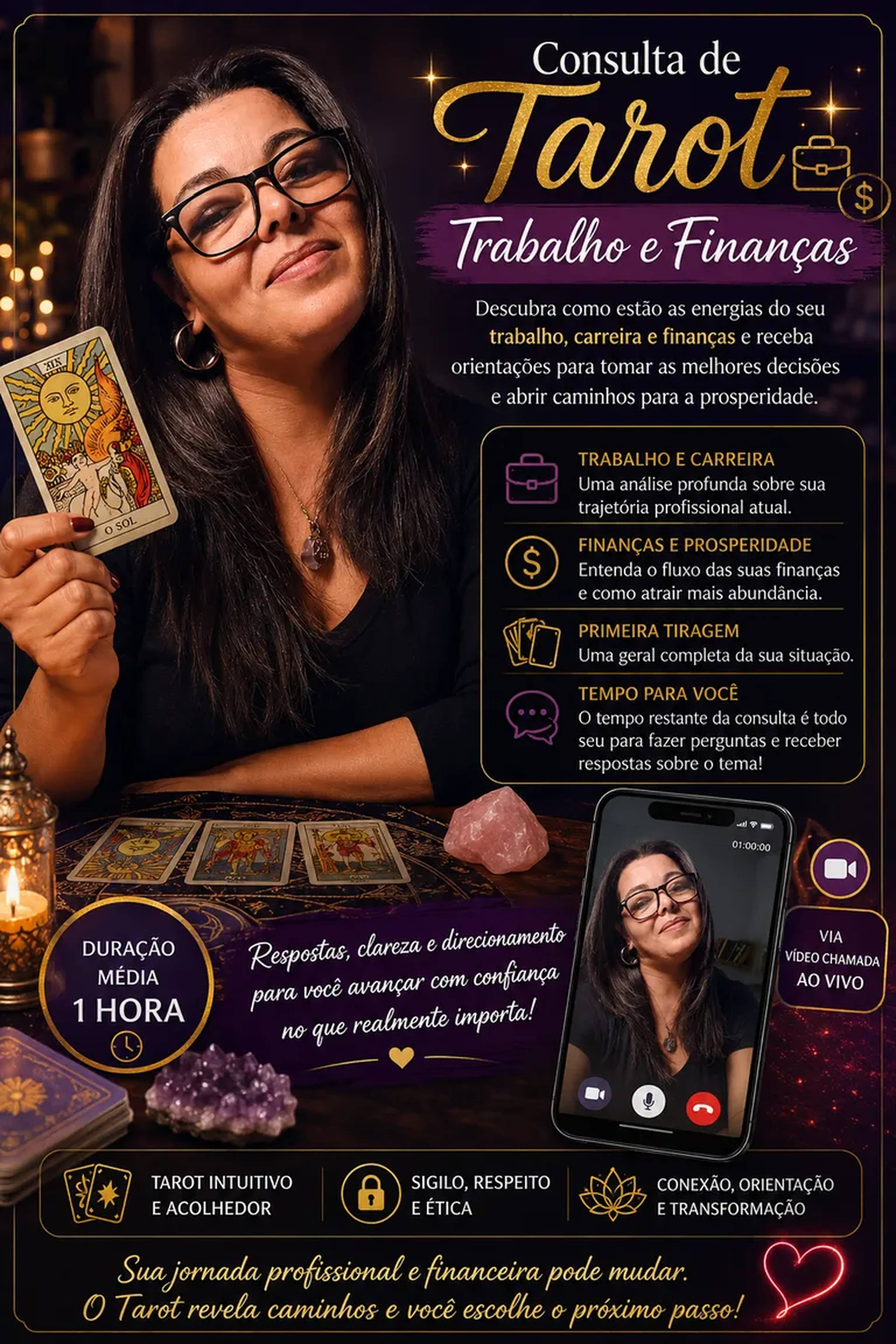Consulta Específica - Trabalho e Finanças imagem